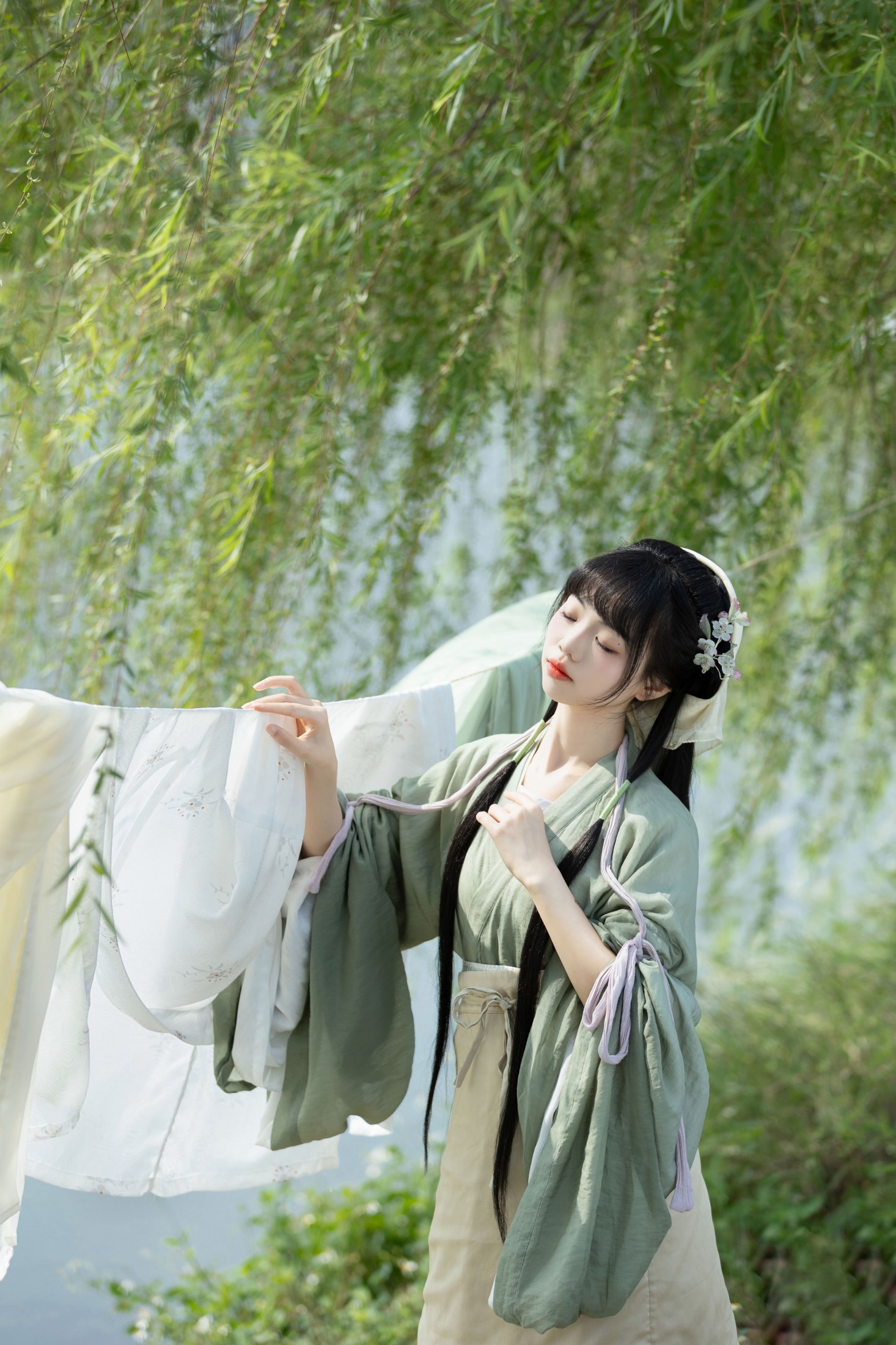 图片[5] - 是只琳 - 《一溪新绿》[14P] - 机器猫次元 - 机器猫次元