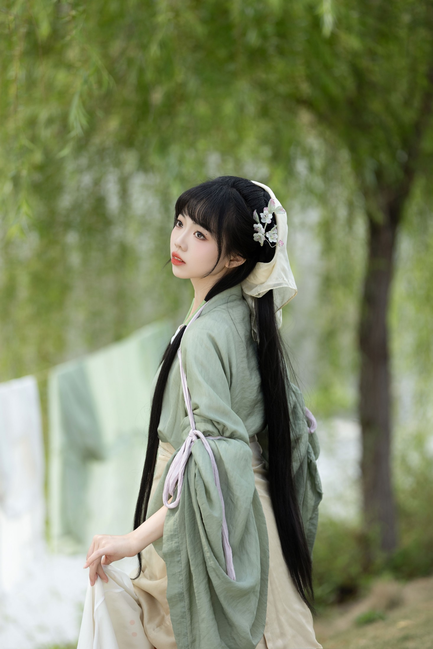 图片[6] - 是只琳 - 《一溪新绿》[14P] - 机器猫次元 - 机器猫次元