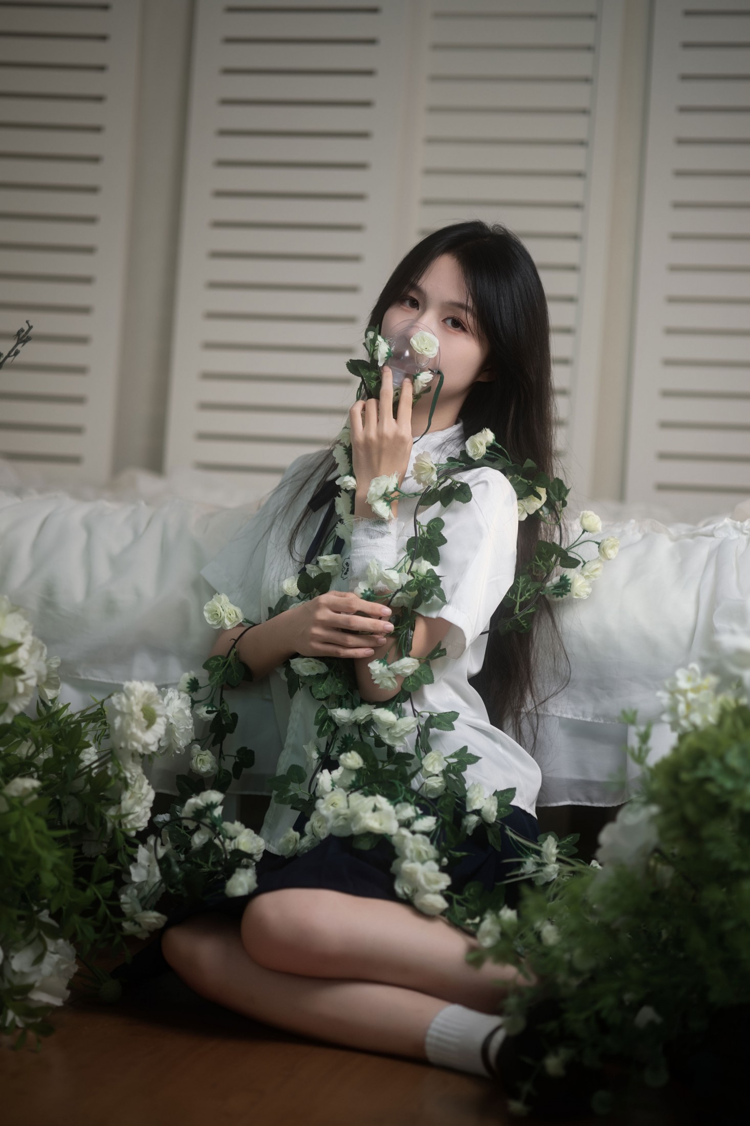 图片[4] - 犯困小羊 - 《花吃了那女孩》[9P] - 机器猫次元 - 机器猫次元