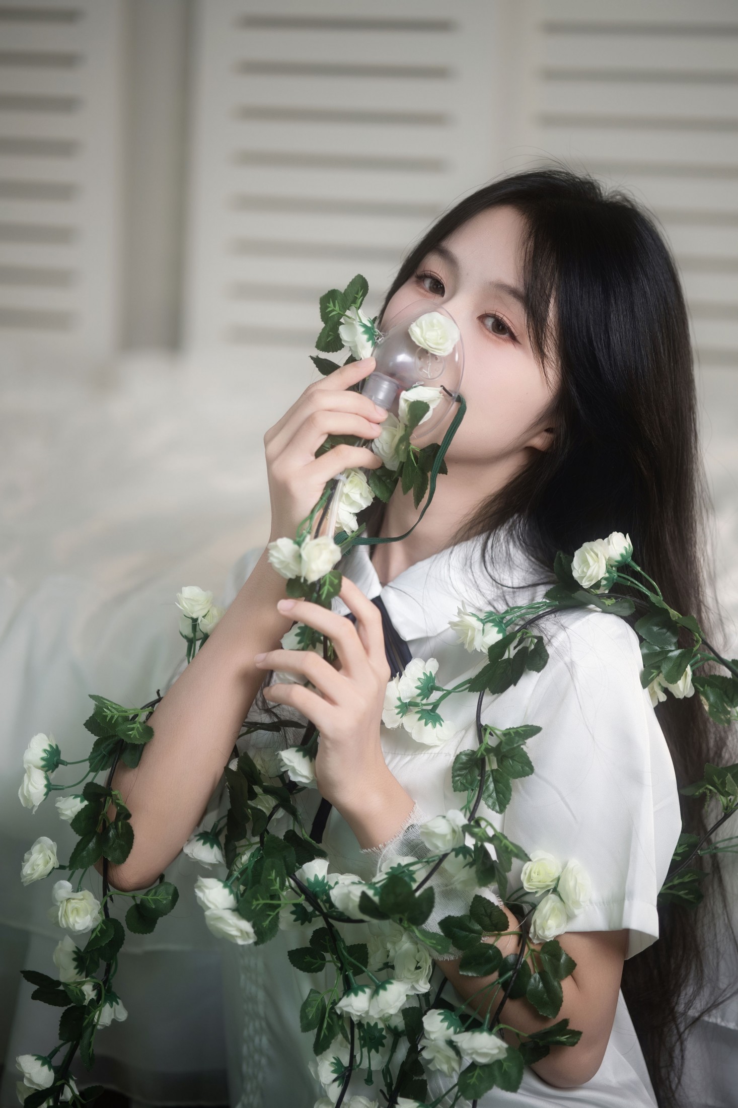 图片[1] - 犯困小羊 - 《花吃了那女孩》[9P] - 机器猫次元 - 机器猫次元