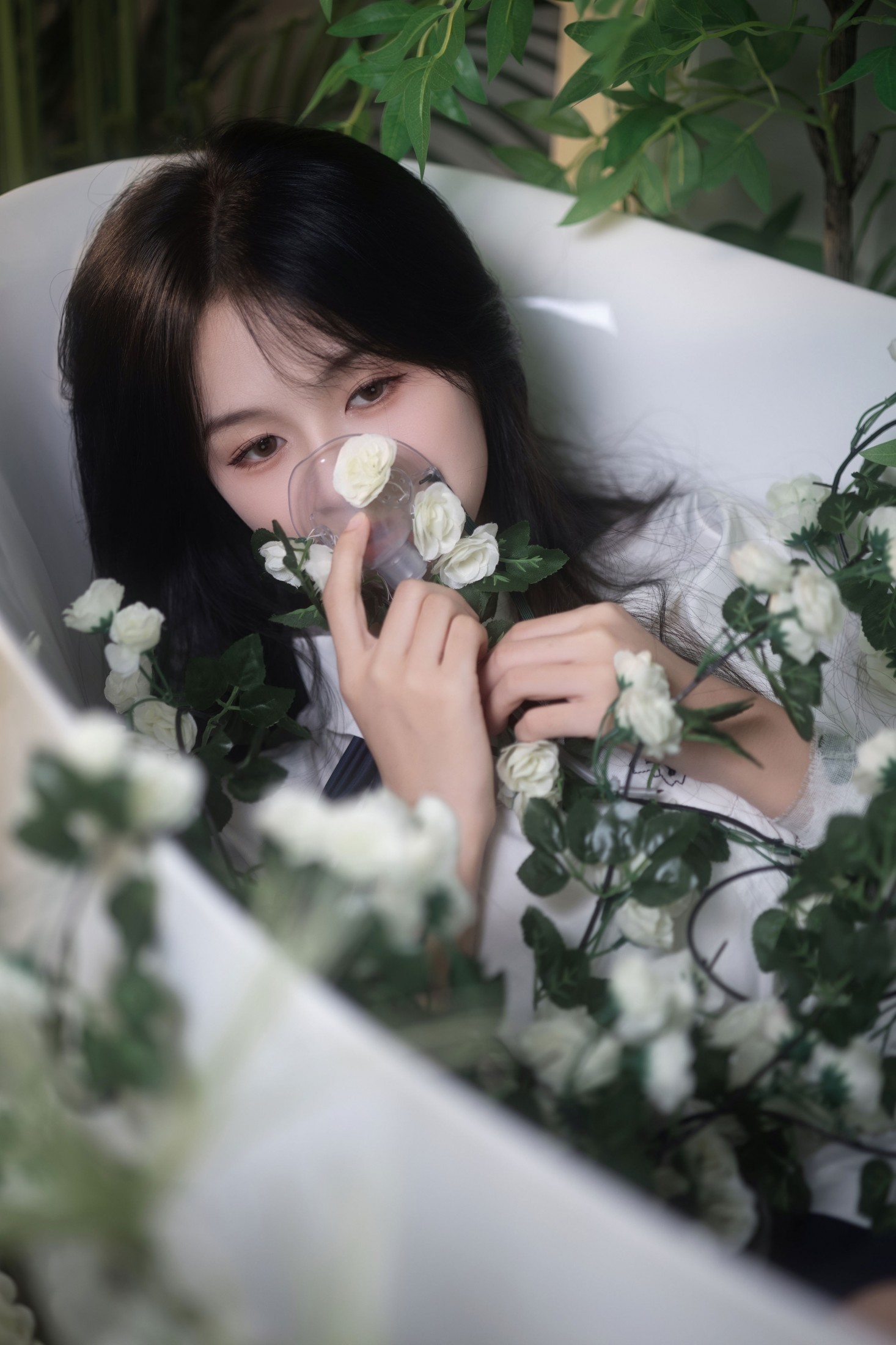 图片[3] - 犯困小羊 - 《花吃了那女孩》[9P] - 机器猫次元 - 机器猫次元