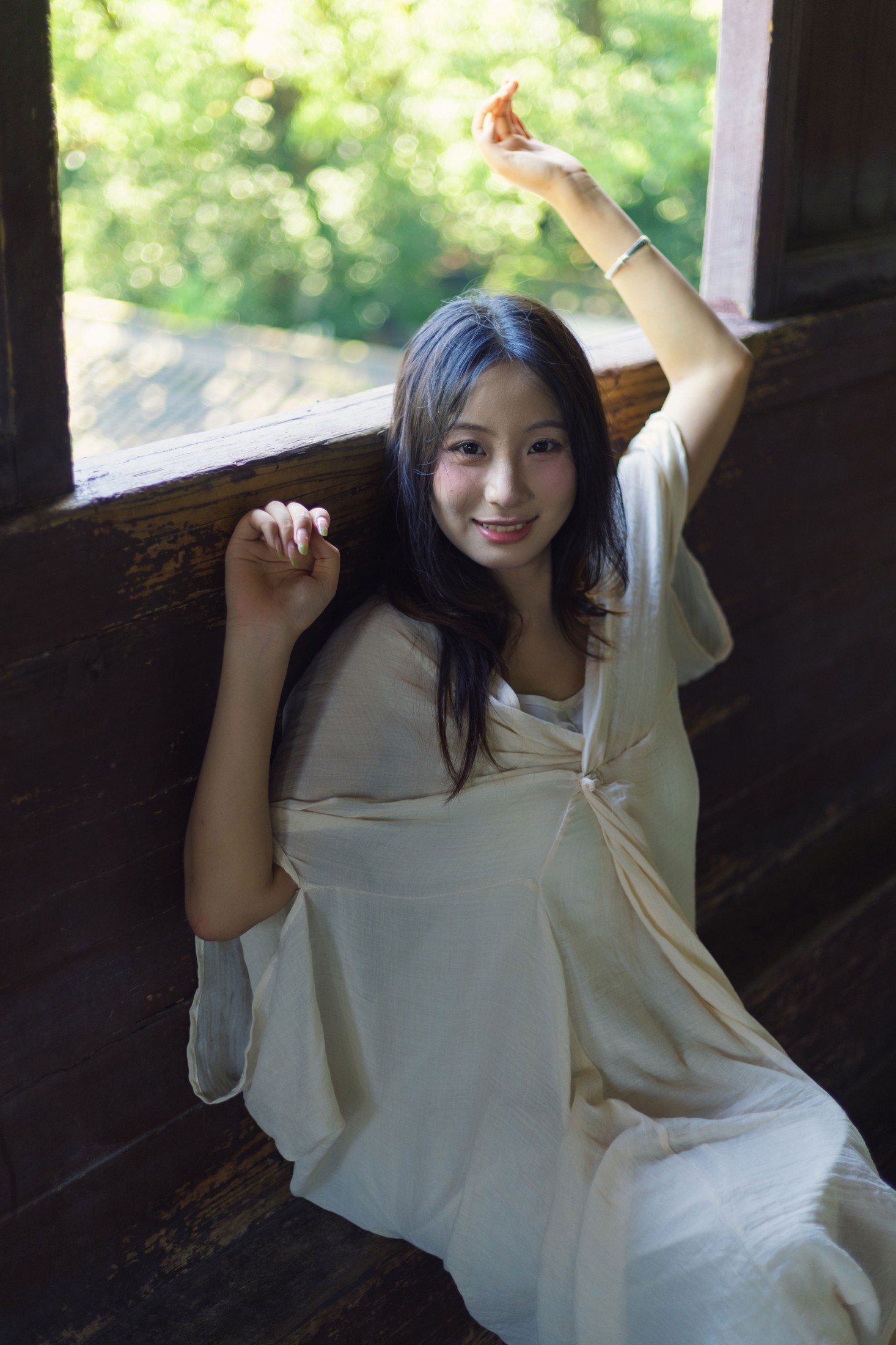图片[4] - 小u - 《六和塔的光影绿意》[35P] - 机器猫次元 - 机器猫次元