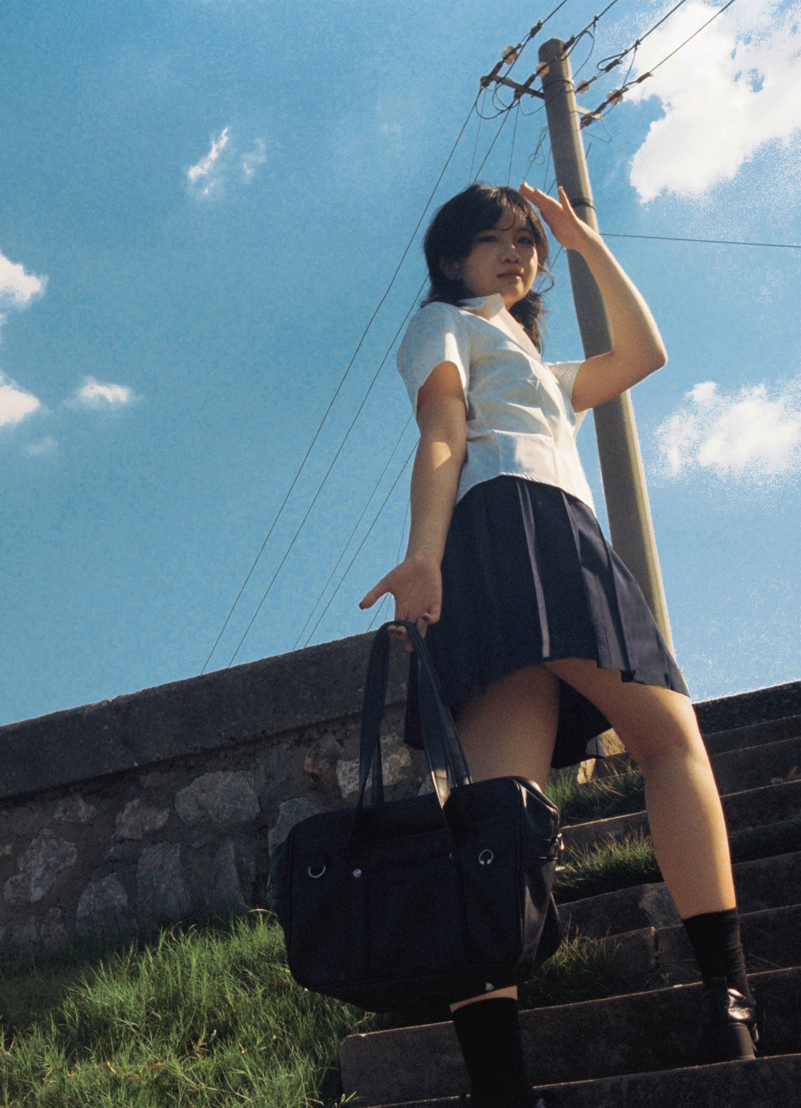 图片[1] - 深海 - 《放课少女》[10P] - 机器猫次元 - 机器猫次元