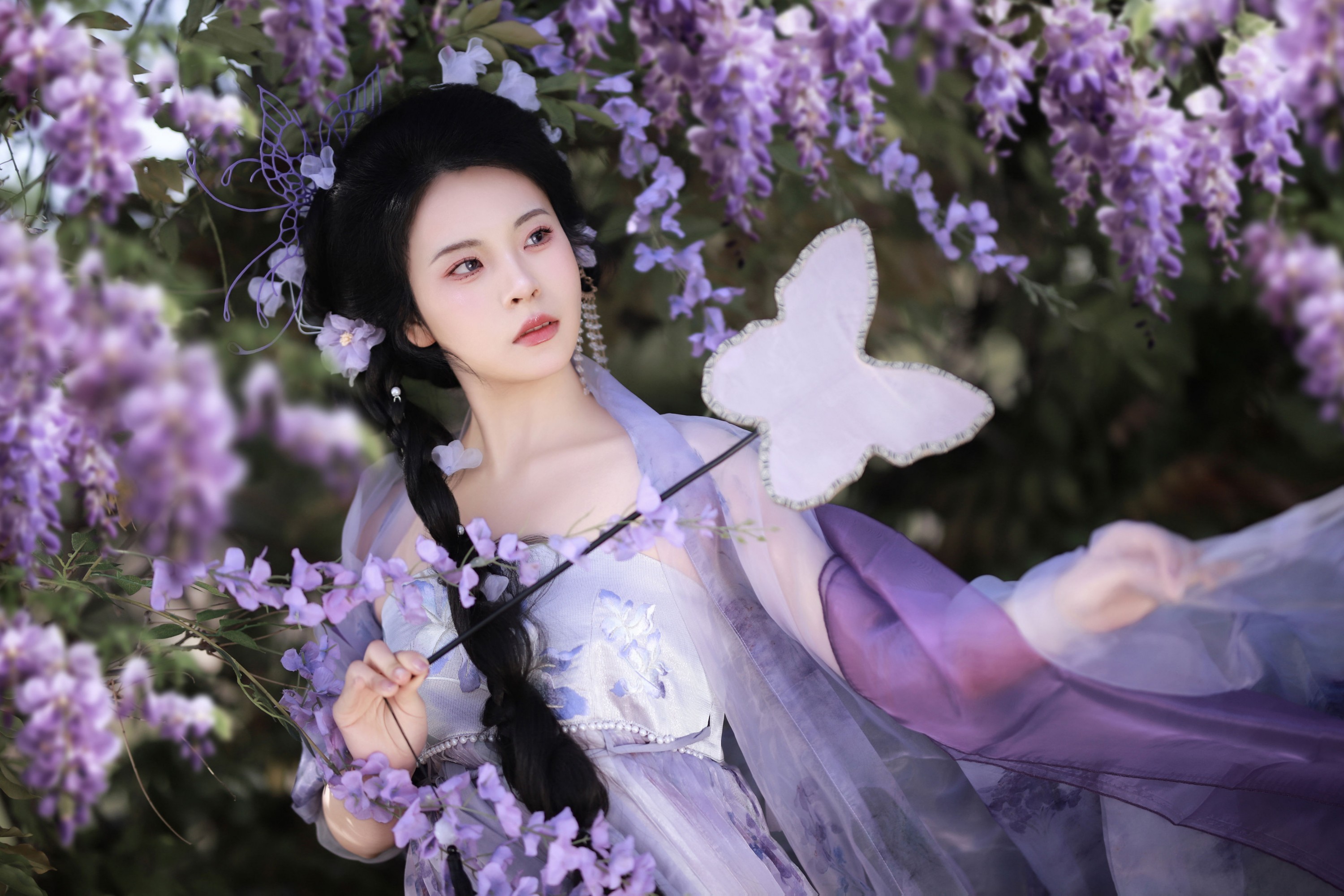 图片[5] - - 《紫藤花开》[11P] - 机器猫次元 - 机器猫次元