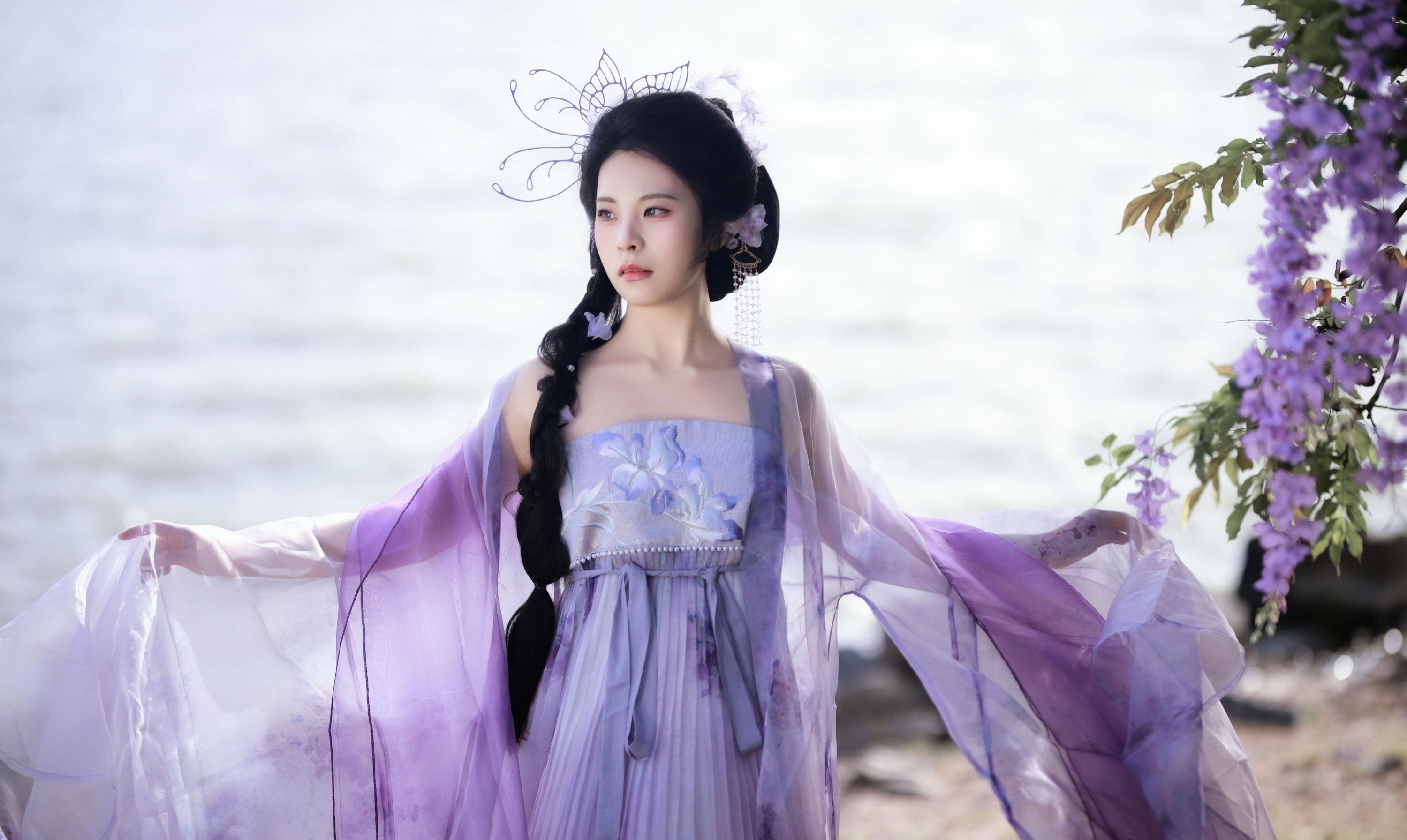 图片[2] - - 《紫藤花开》[11P] - 机器猫次元 - 机器猫次元