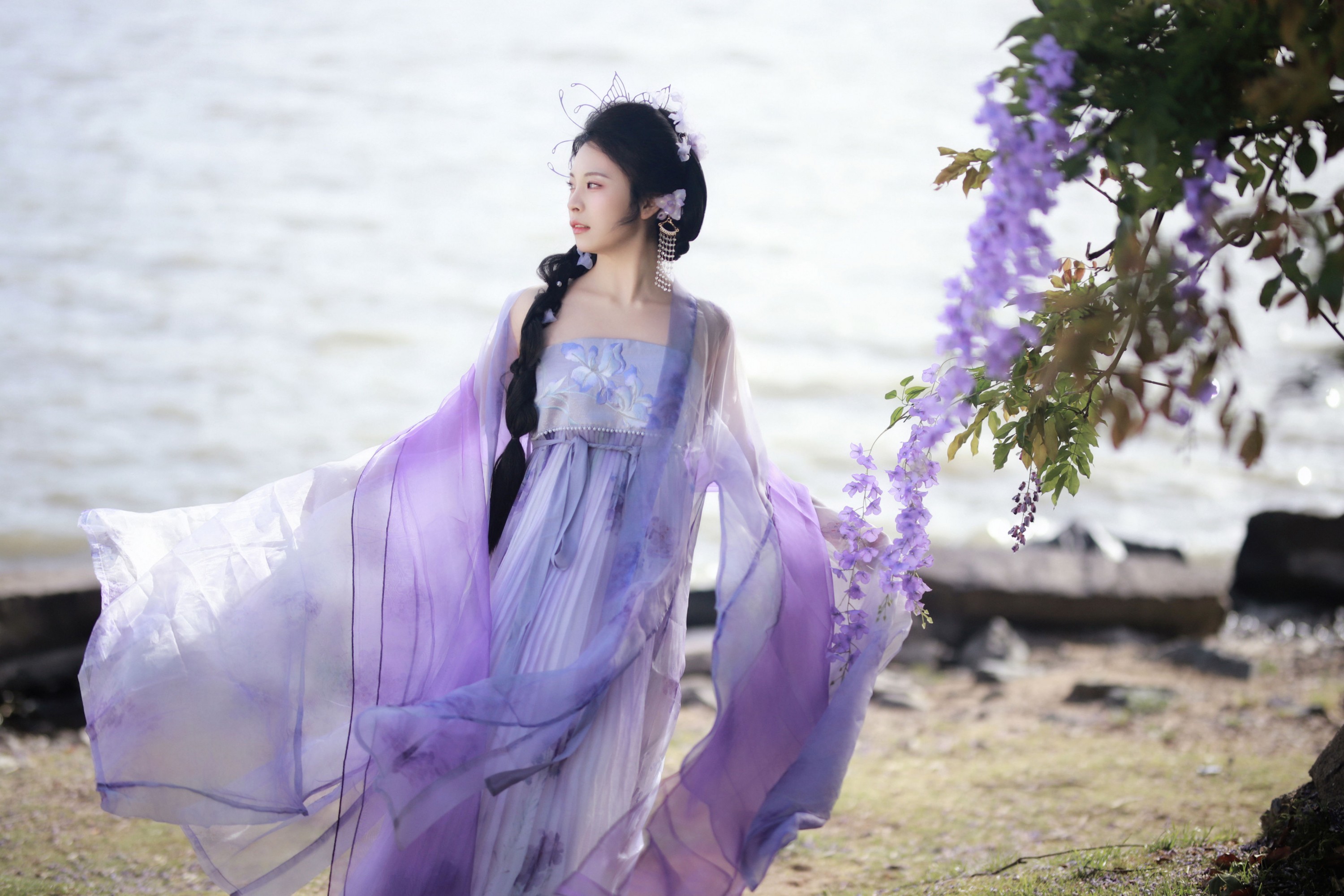 图片[1] - - 《紫藤花开》[11P] - 机器猫次元 - 机器猫次元
