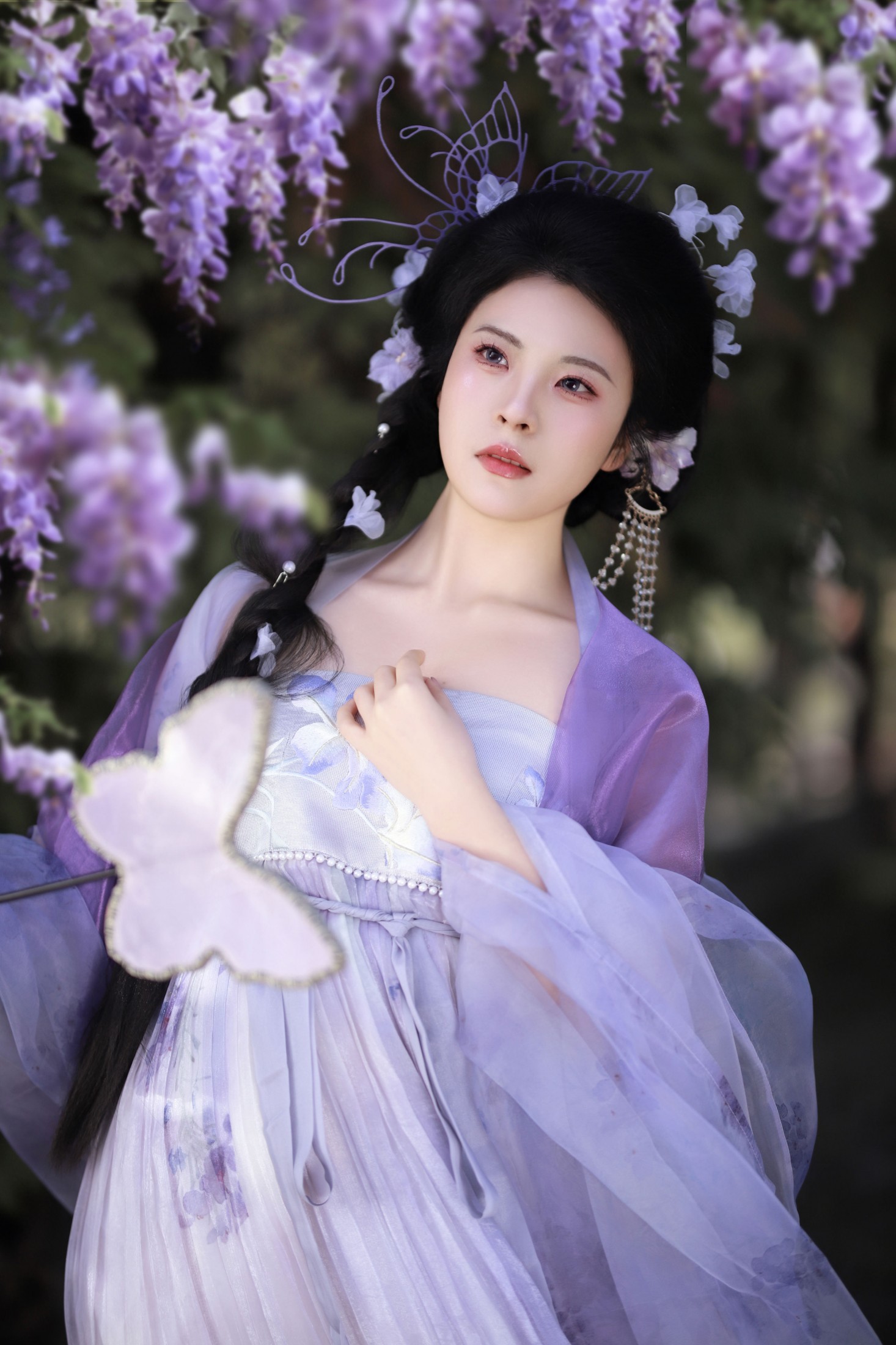 图片[6] - - 《紫藤花开》[11P] - 机器猫次元 - 机器猫次元