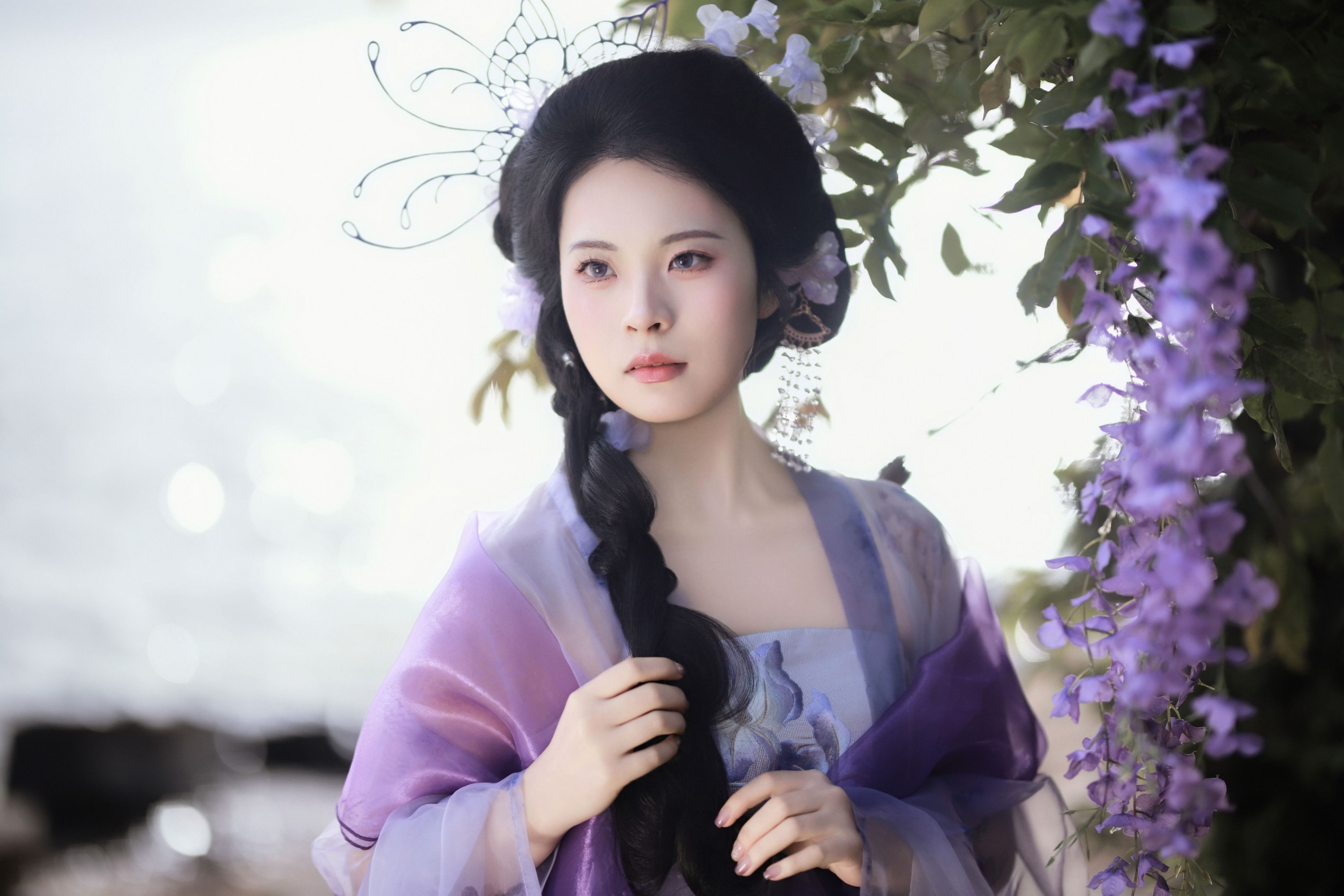 图片[4] - - 《紫藤花开》[11P] - 机器猫次元 - 机器猫次元