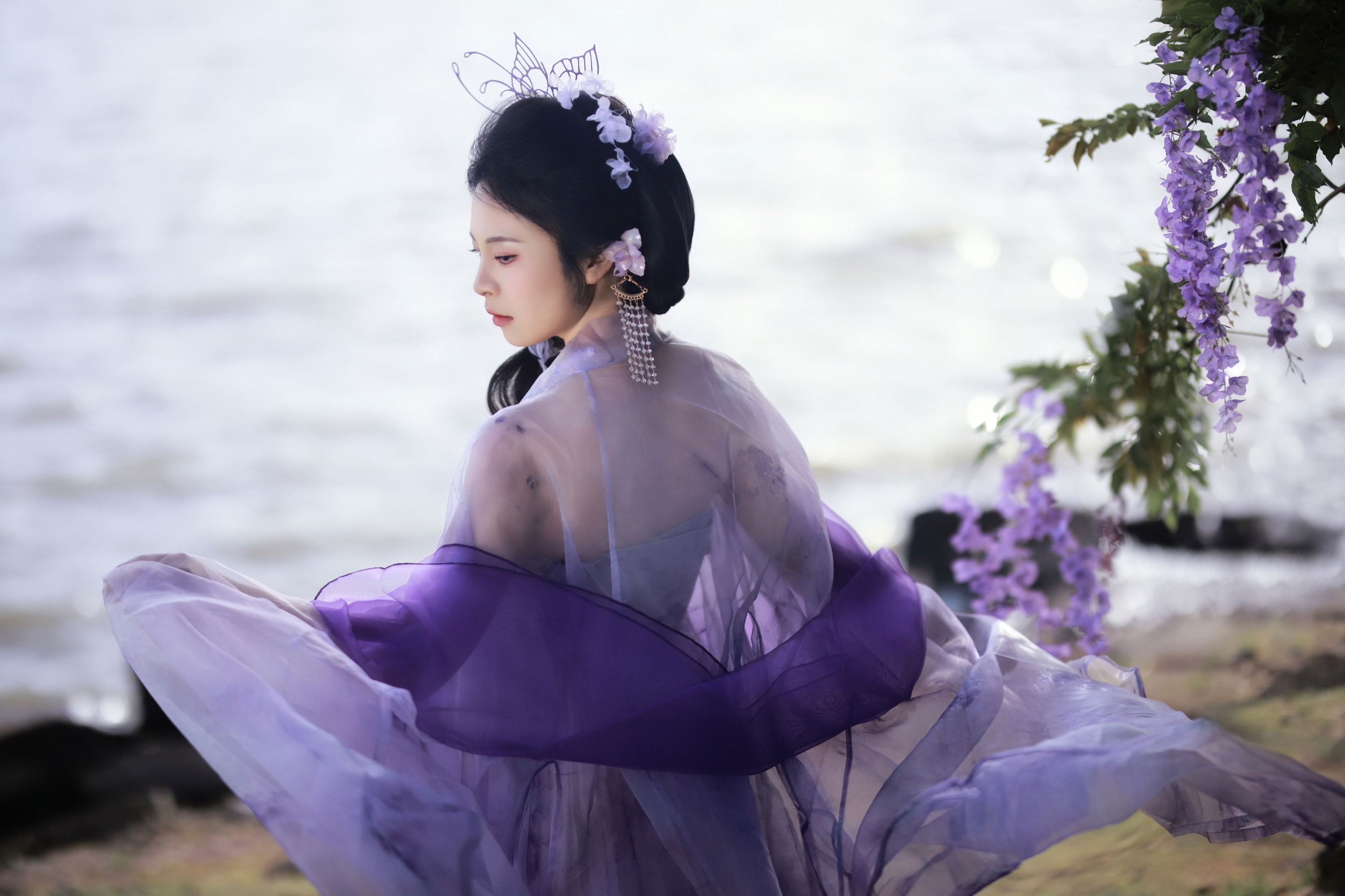 图片[3] - - 《紫藤花开》[11P] - 机器猫次元 - 机器猫次元