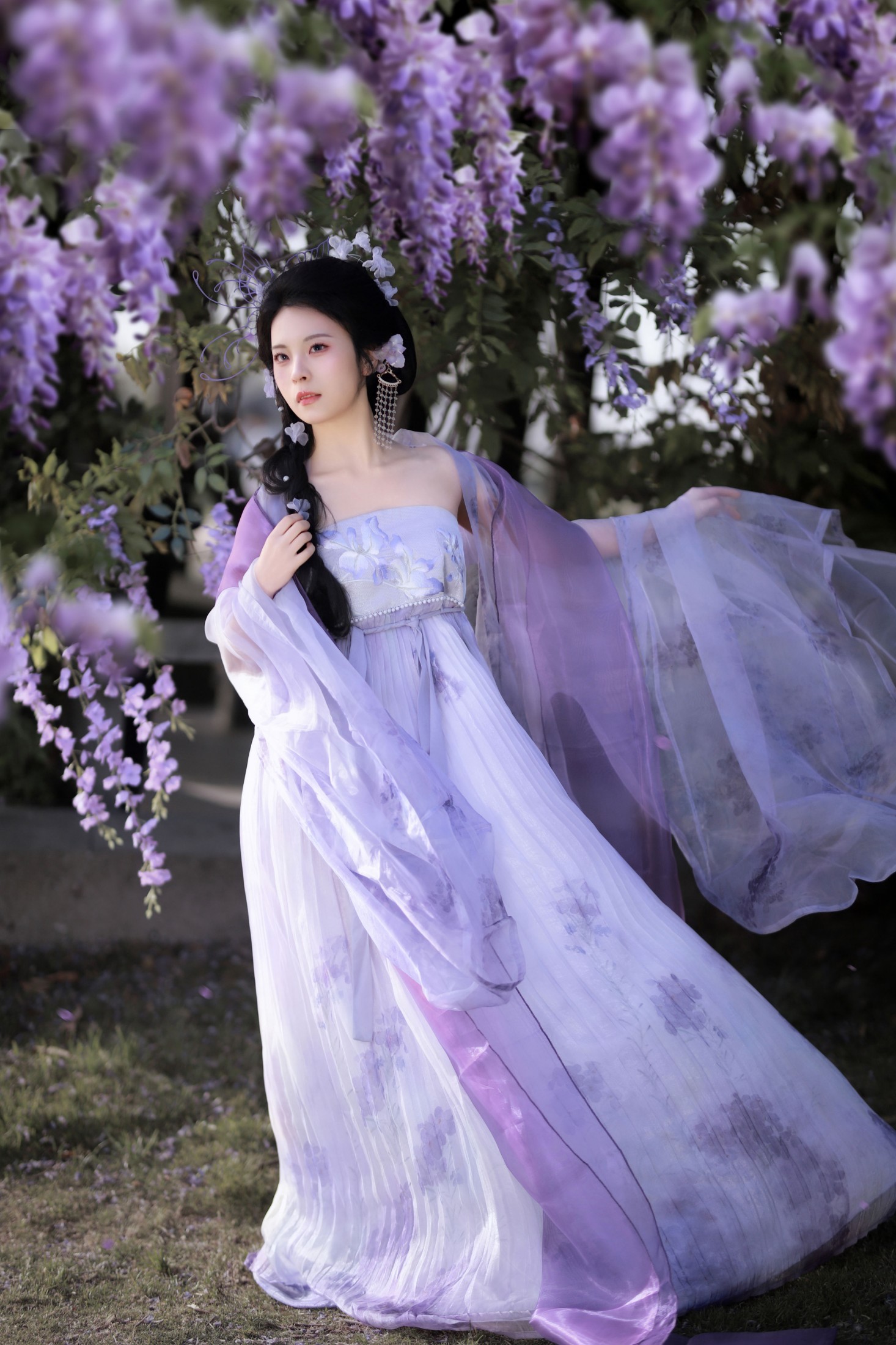 图片[8] - - 《紫藤花开》[11P] - 机器猫次元 - 机器猫次元