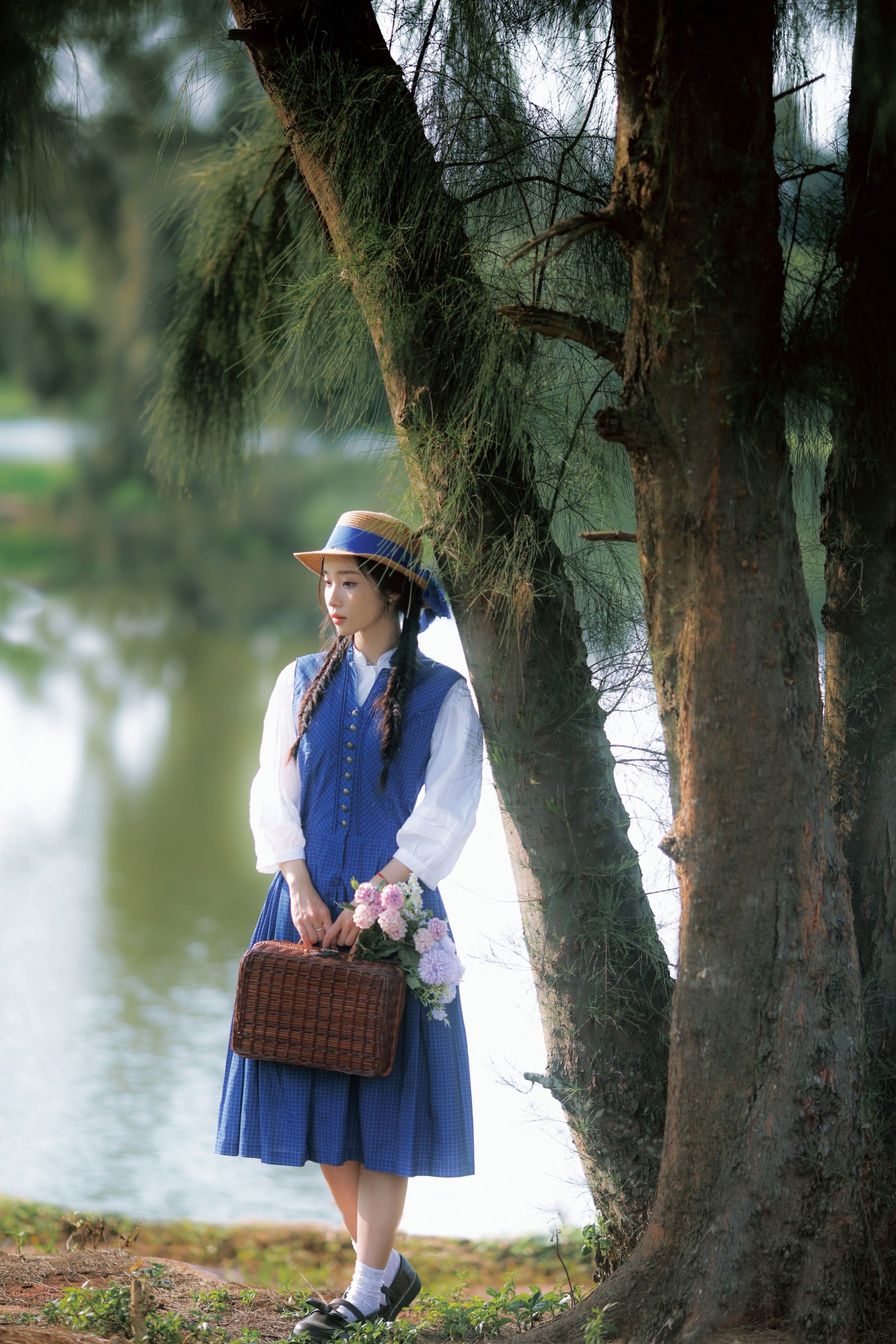 图片[6] - - 《湖边的少女》[16P] - 机器猫次元 - 机器猫次元
