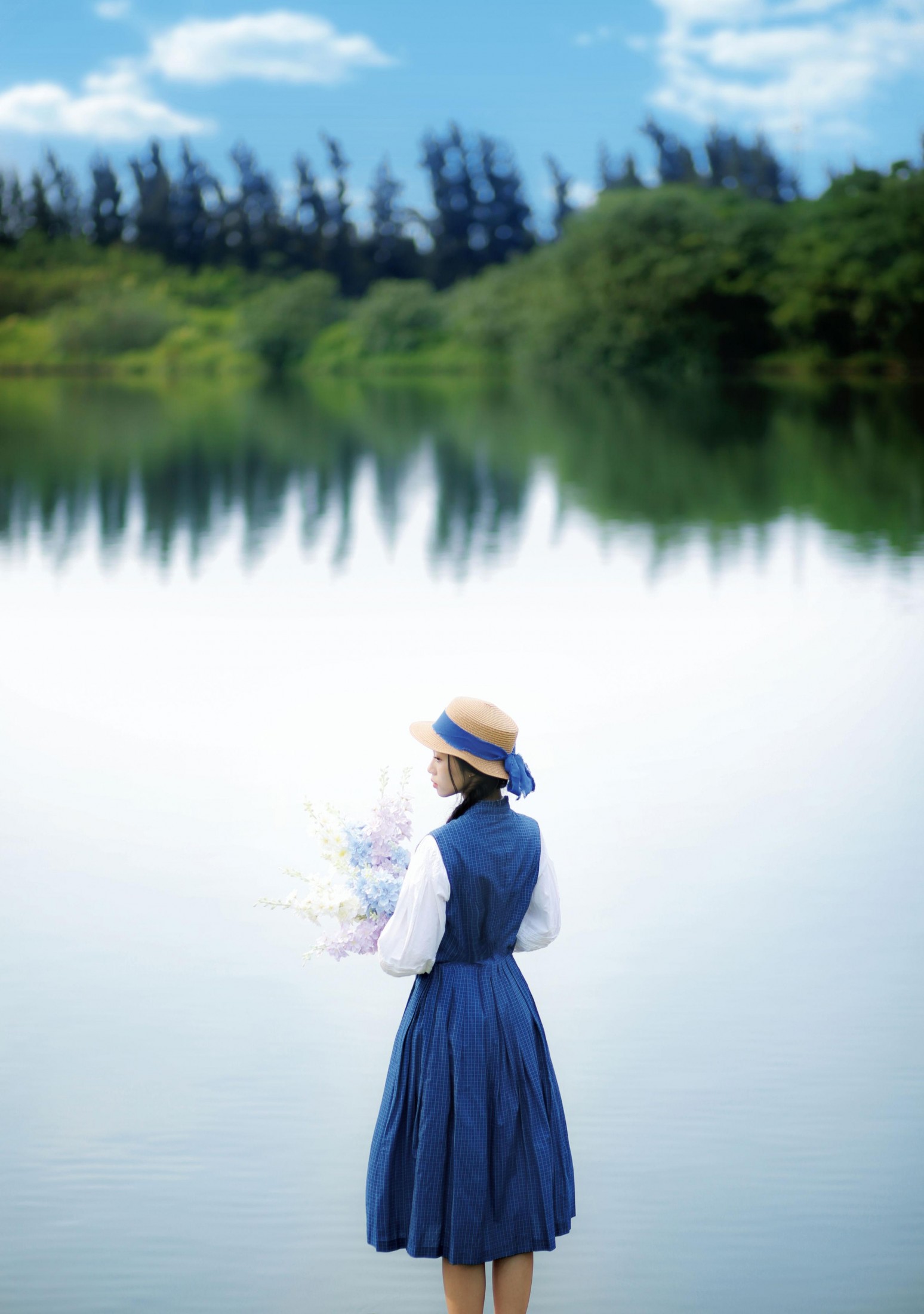 图片[2] - - 《湖边的少女》[16P] - 机器猫次元 - 机器猫次元