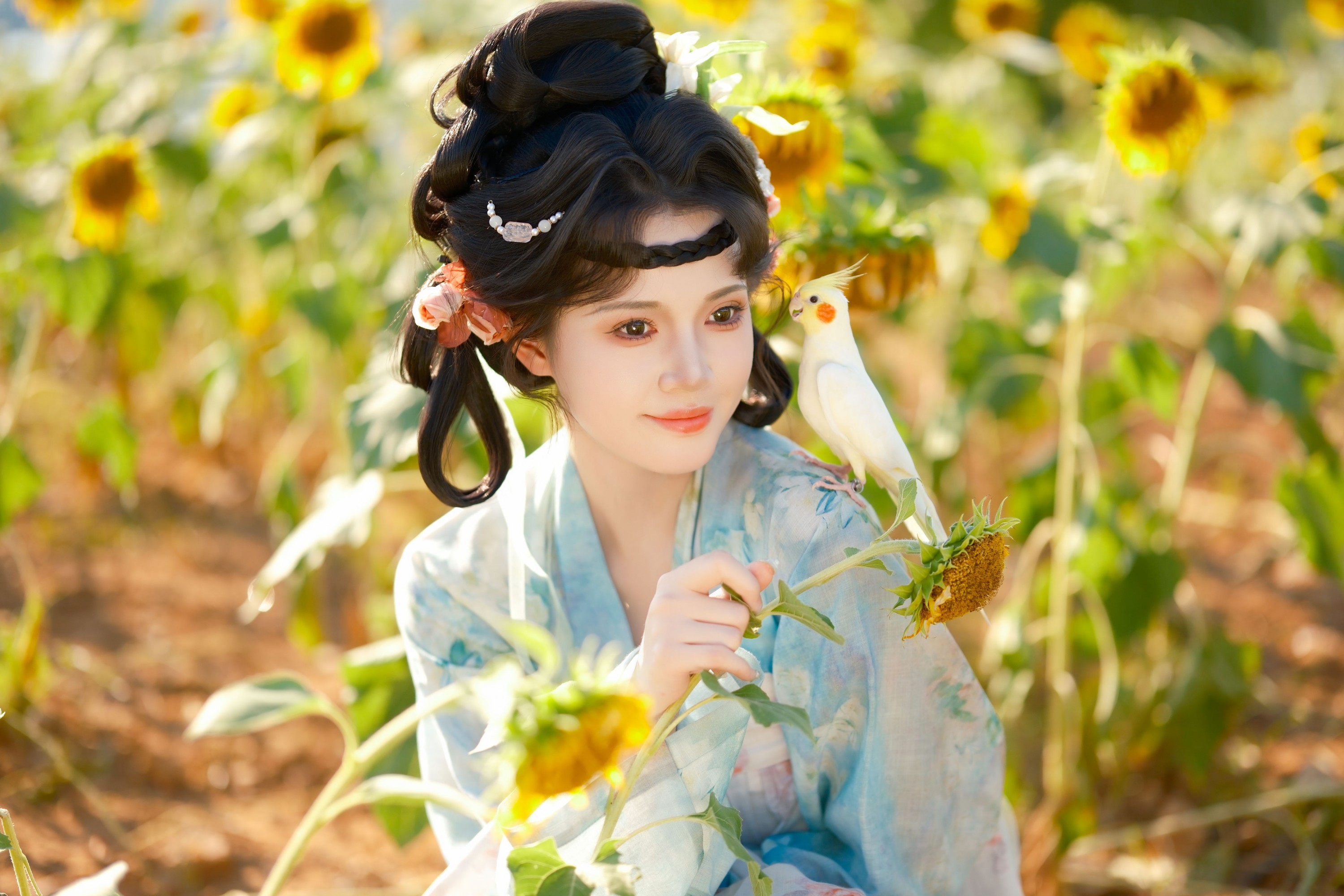 图片[3] - 松饼啾啾 - 《向日葵少女》[56P] - 机器猫次元 - 机器猫次元