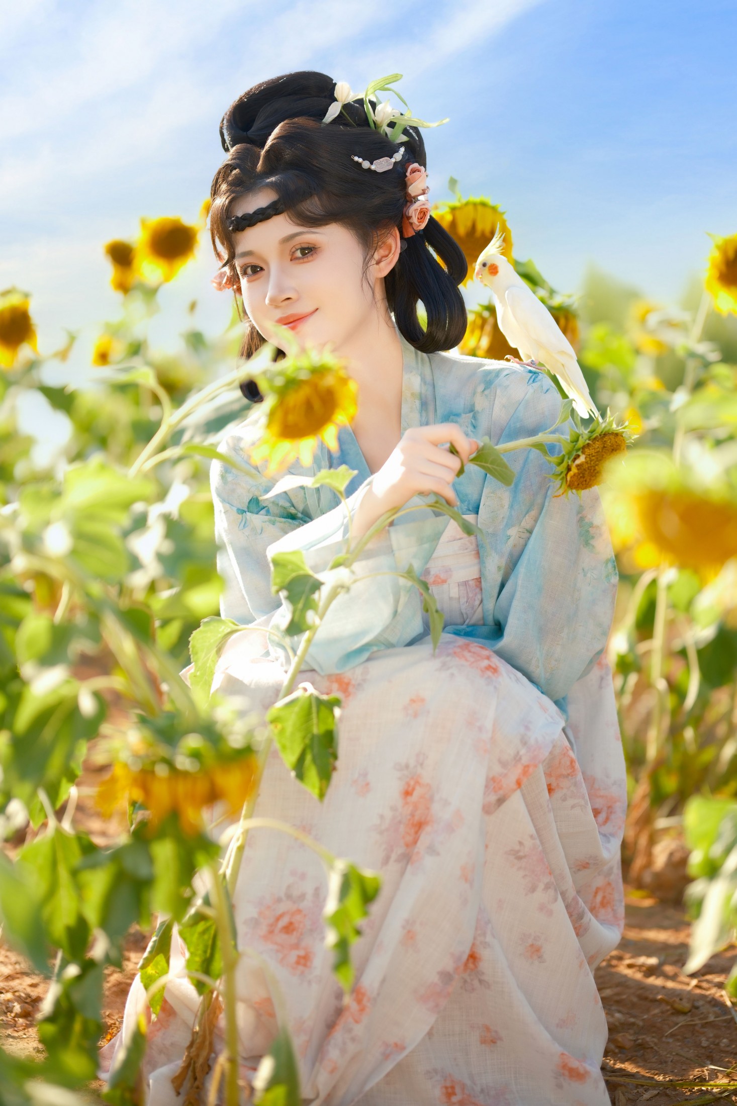 图片[4] - 松饼啾啾 - 《向日葵少女》[56P] - 机器猫次元 - 机器猫次元