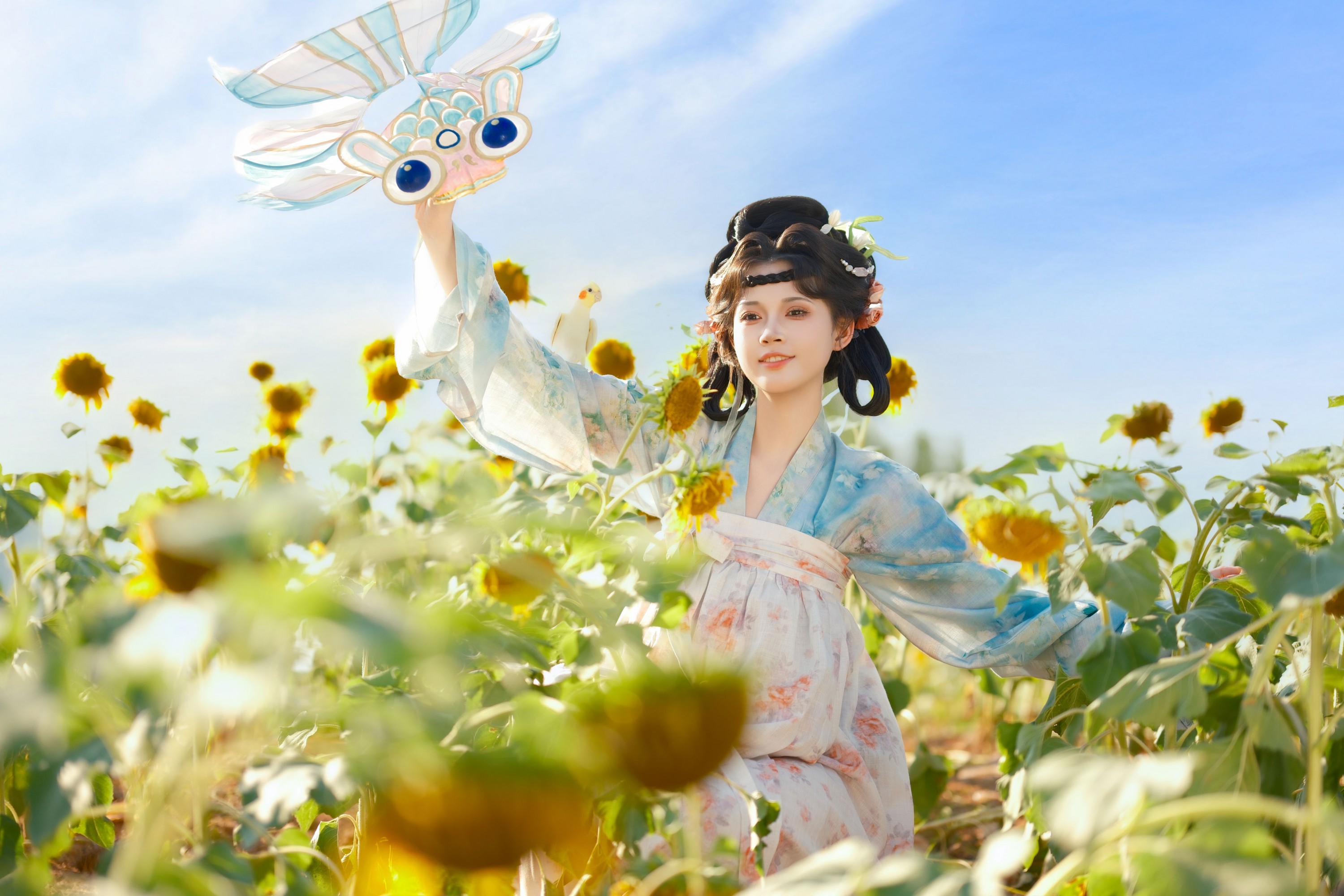 图片[6] - 松饼啾啾 - 《向日葵少女》[56P] - 机器猫次元 - 机器猫次元
