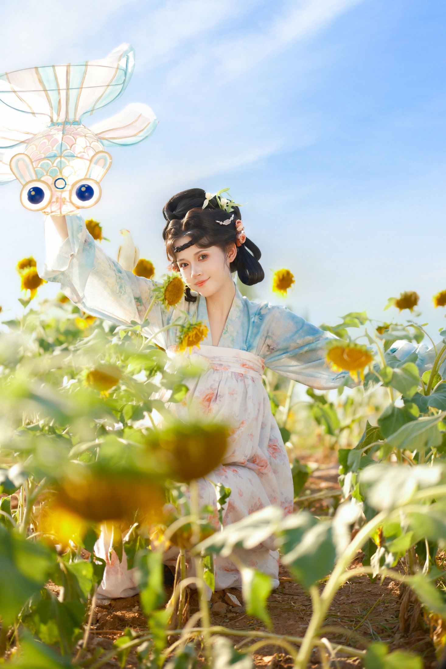 图片[7] - 松饼啾啾 - 《向日葵少女》[56P] - 机器猫次元 - 机器猫次元