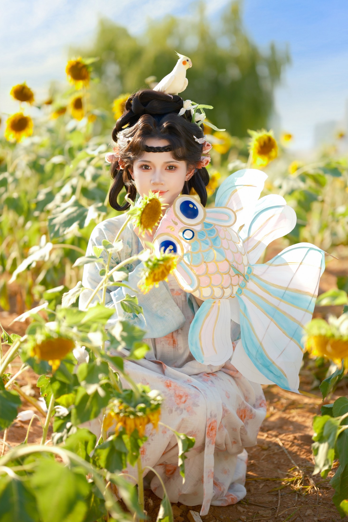 图片[8] - 松饼啾啾 - 《向日葵少女》[56P] - 机器猫次元 - 机器猫次元