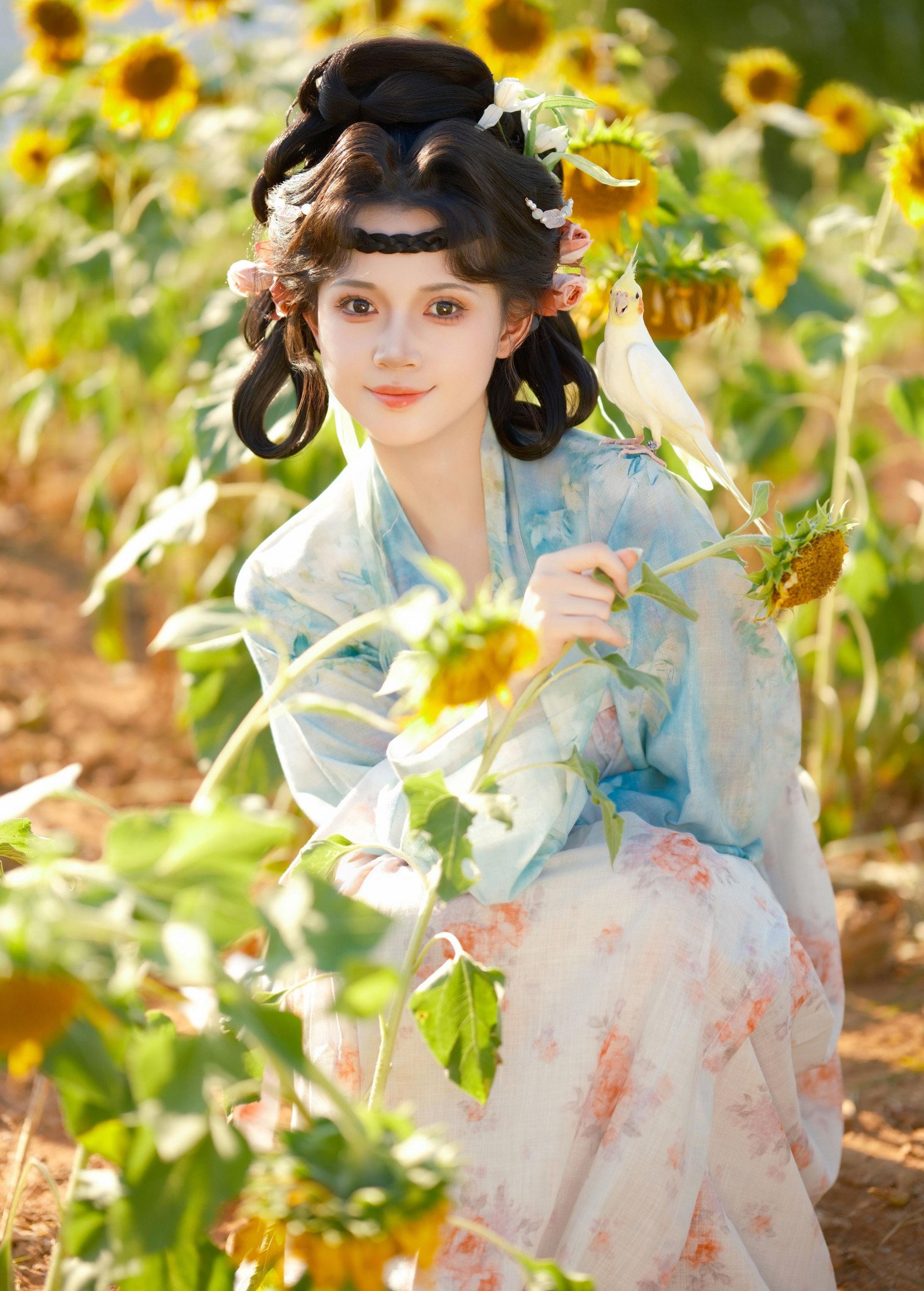 图片[2] - 松饼啾啾 - 《向日葵少女》[56P] - 机器猫次元 - 机器猫次元
