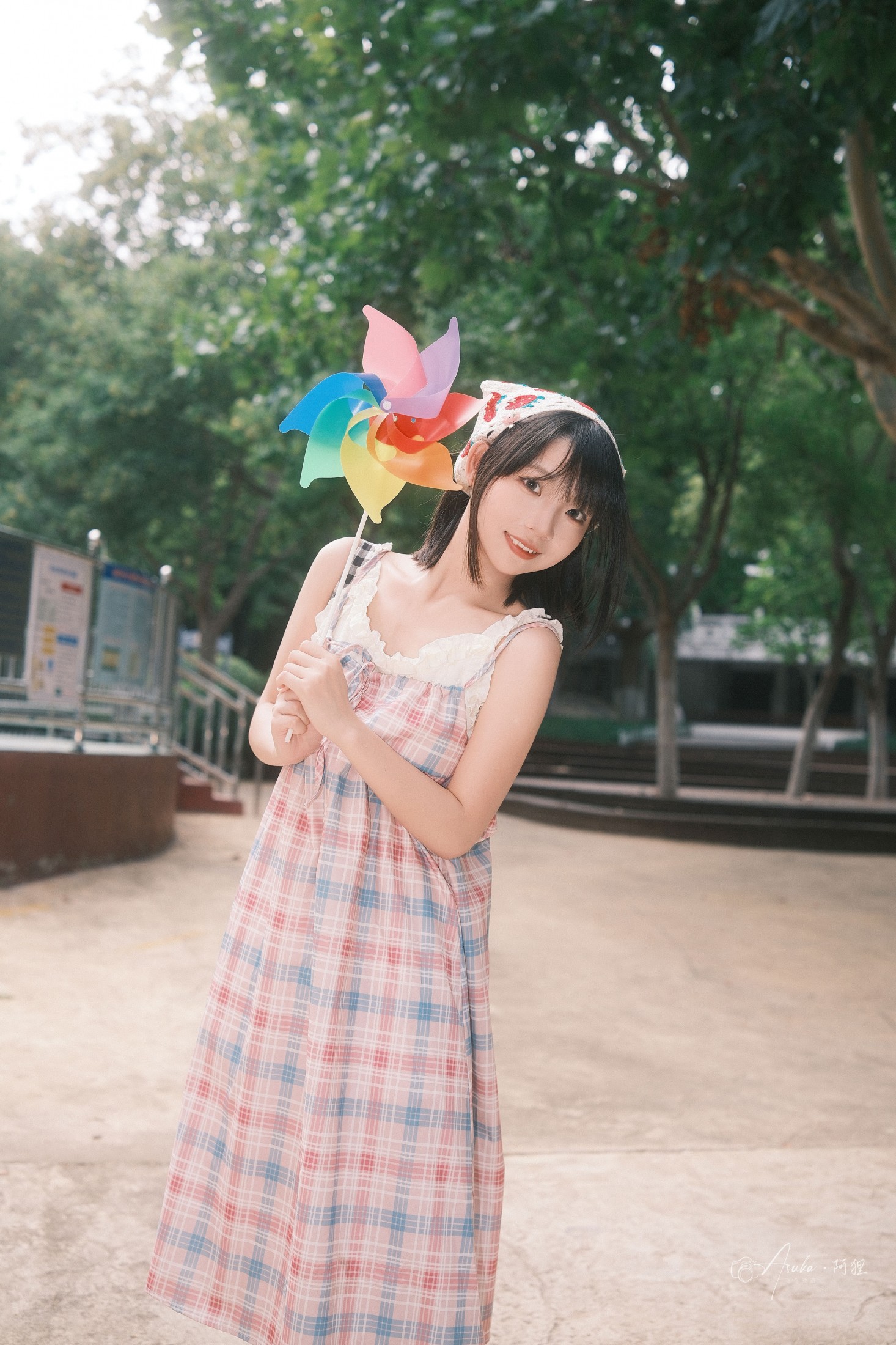 图片[4] - - 《日系可爱少女游乐场一日游》[20P] - 机器猫次元 - 机器猫次元