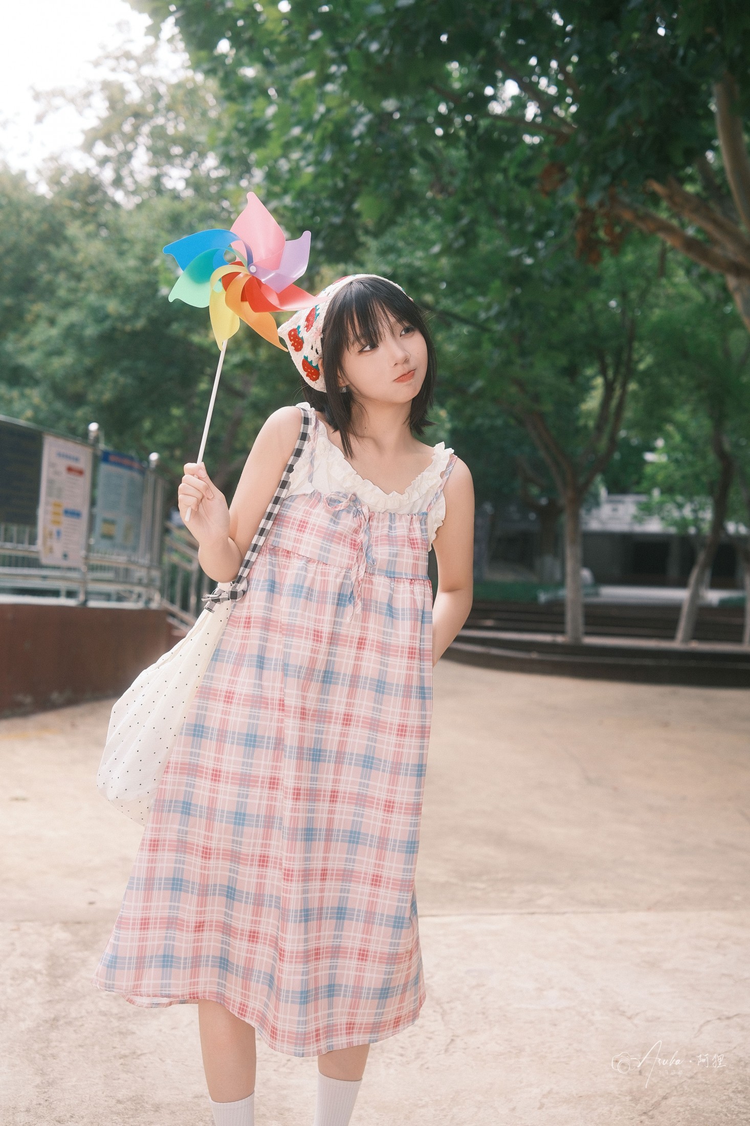 图片[3] - - 《日系可爱少女游乐场一日游》[20P] - 机器猫次元 - 机器猫次元