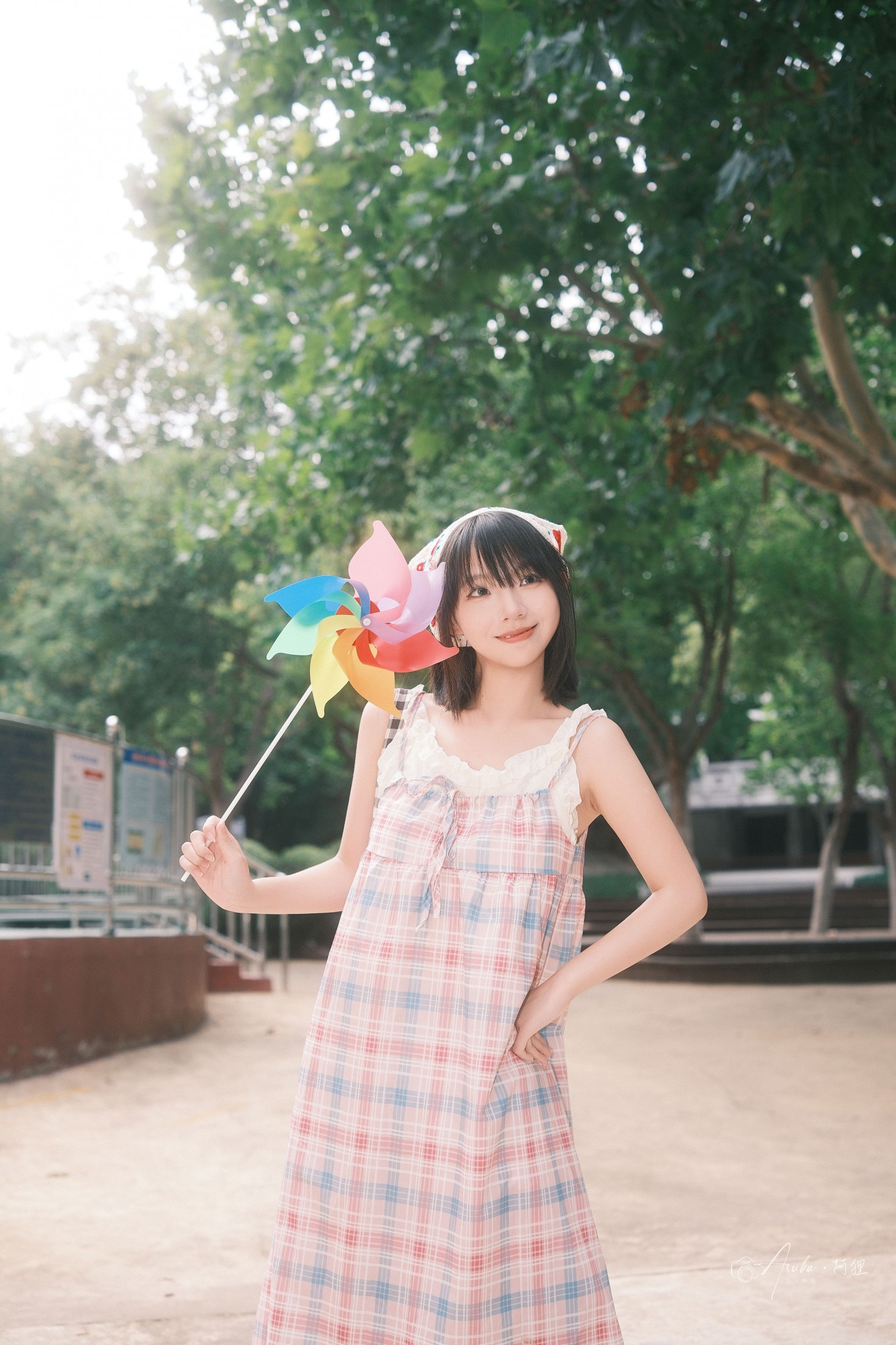 图片[5] - - 《日系可爱少女游乐场一日游》[20P] - 机器猫次元 - 机器猫次元