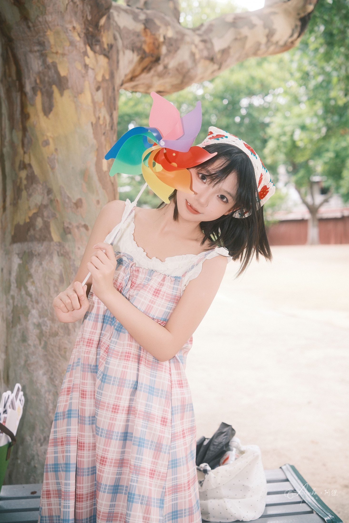 图片[8] - - 《日系可爱少女游乐场一日游》[20P] - 机器猫次元 - 机器猫次元