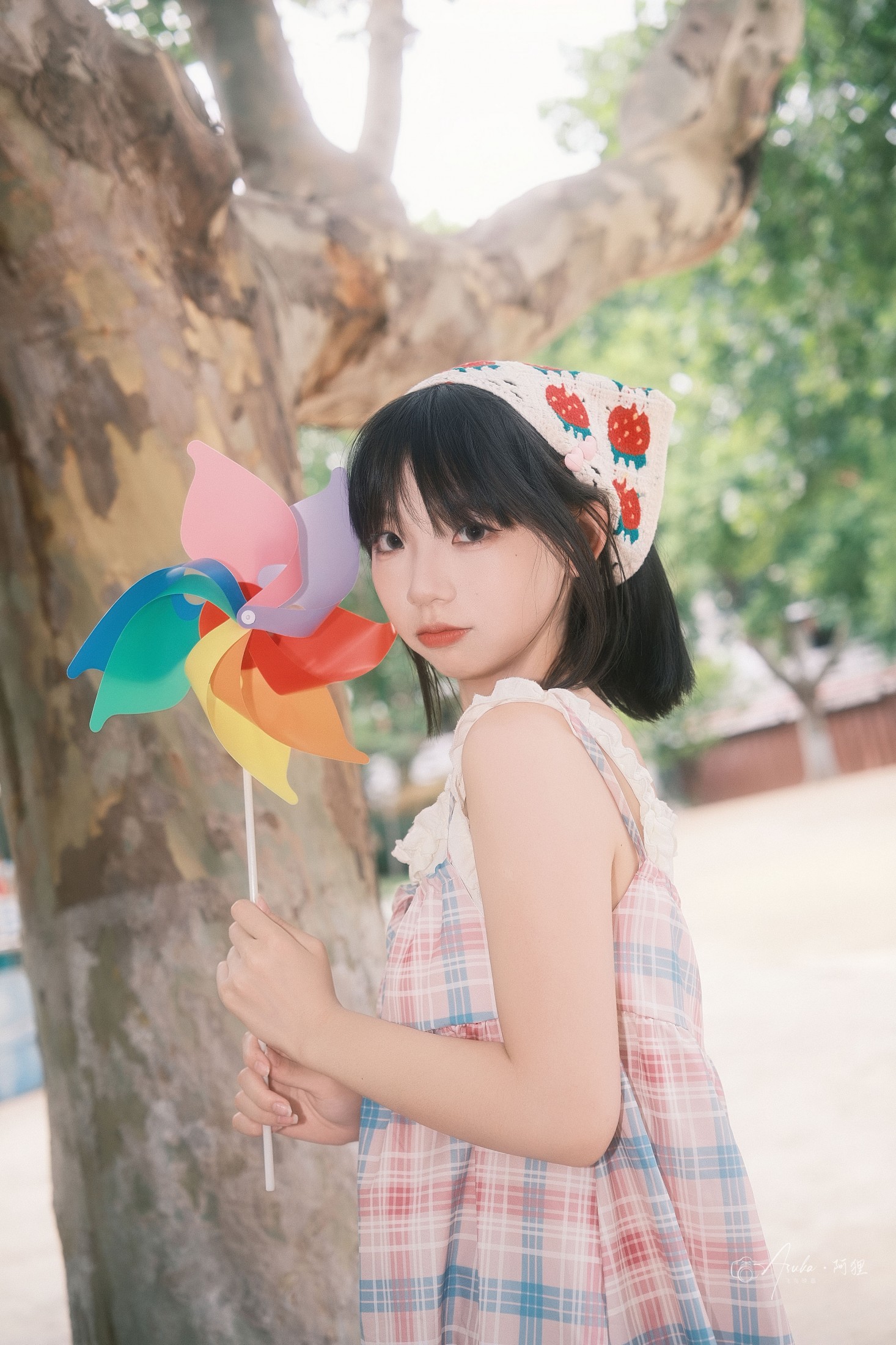 图片[7] - - 《日系可爱少女游乐场一日游》[20P] - 机器猫次元 - 机器猫次元