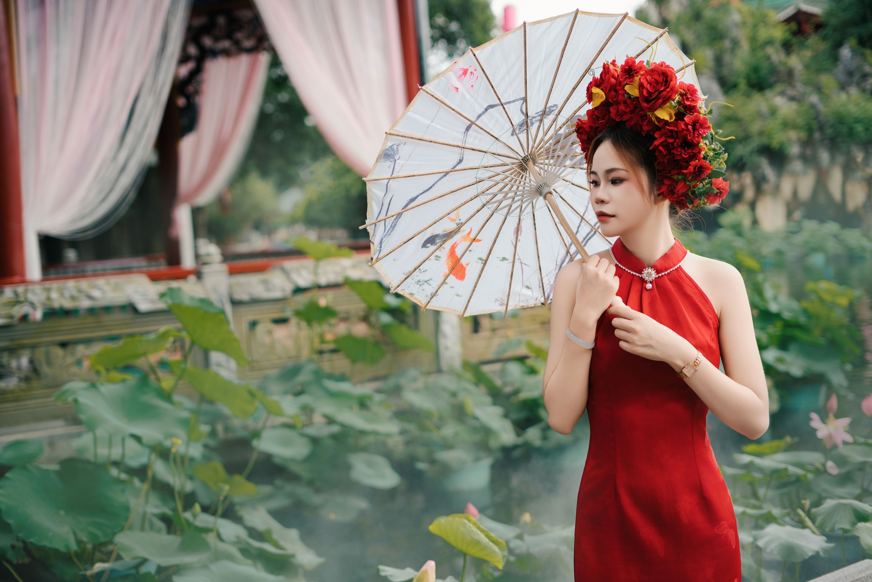 图片[4] - 草莓熊 - 《簪花少女》[11P] - 机器猫次元 - 机器猫次元