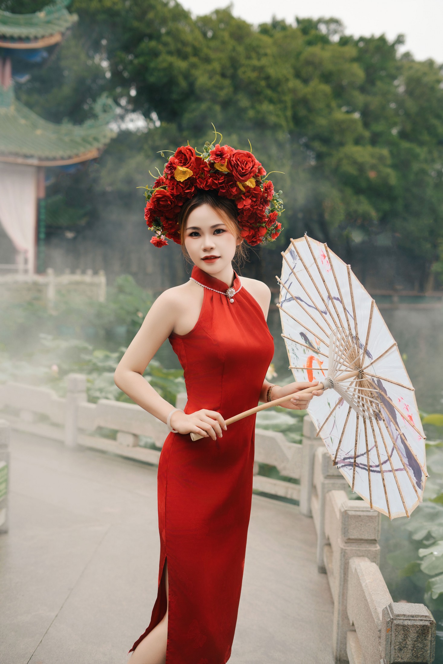 图片[1] - 草莓熊 - 《簪花少女》[11P] - 机器猫次元 - 机器猫次元
