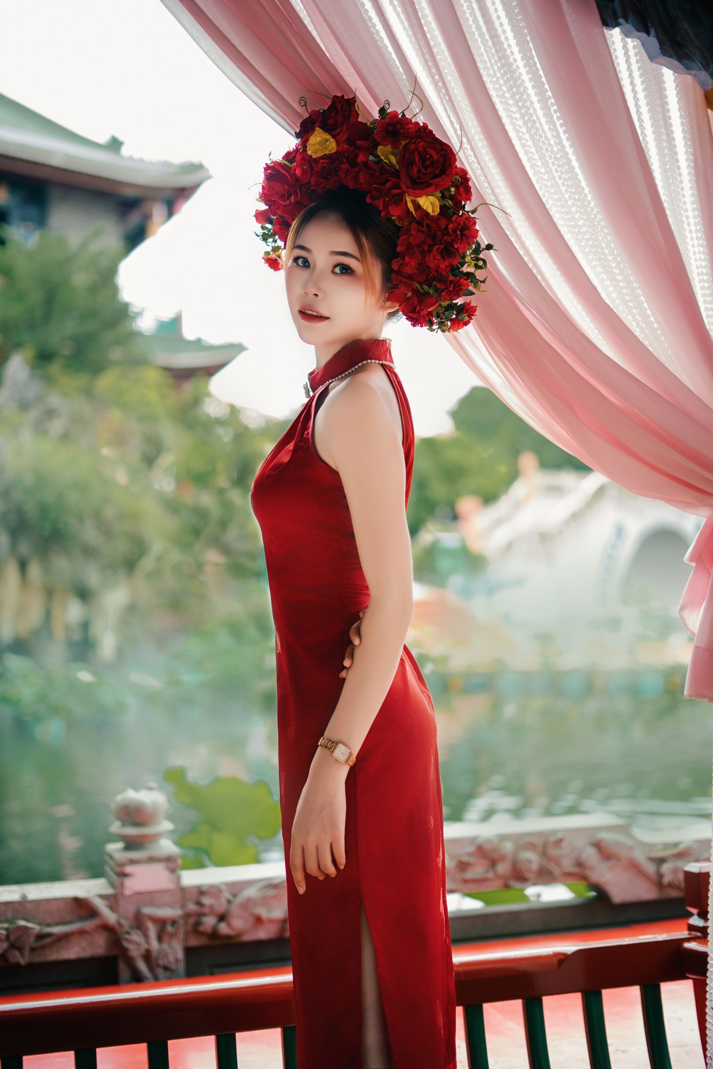 图片[7] - 草莓熊 - 《簪花少女》[11P] - 机器猫次元 - 机器猫次元