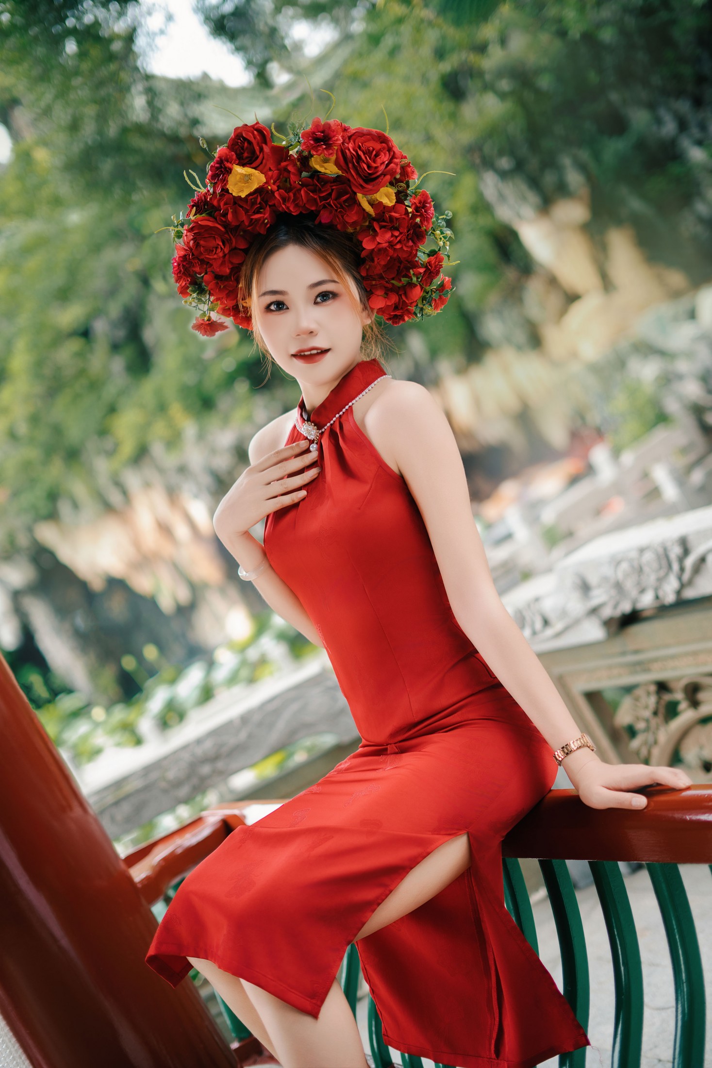 图片[8] - 草莓熊 - 《簪花少女》[11P] - 机器猫次元 - 机器猫次元