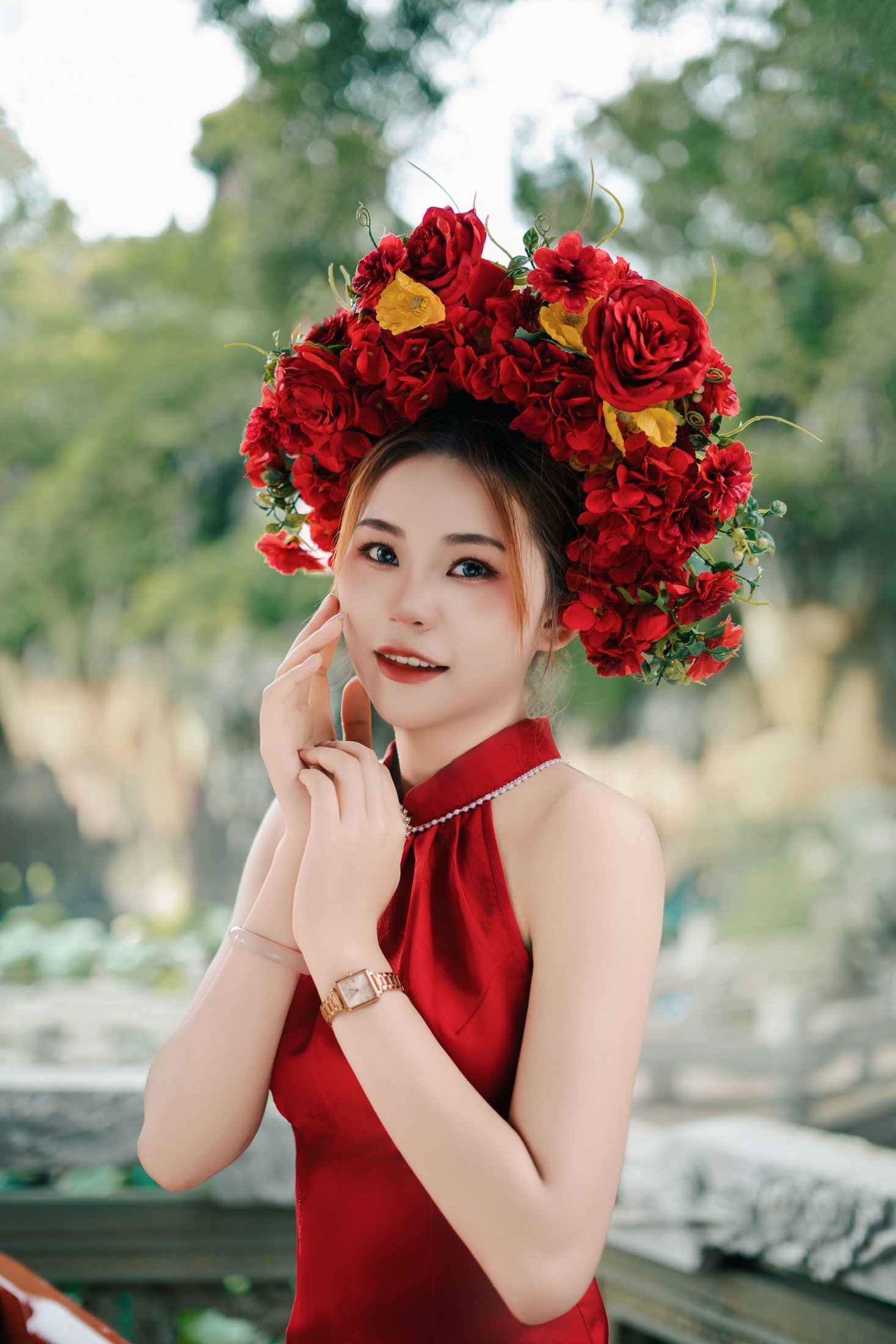 图片[6] - 草莓熊 - 《簪花少女》[11P] - 机器猫次元 - 机器猫次元