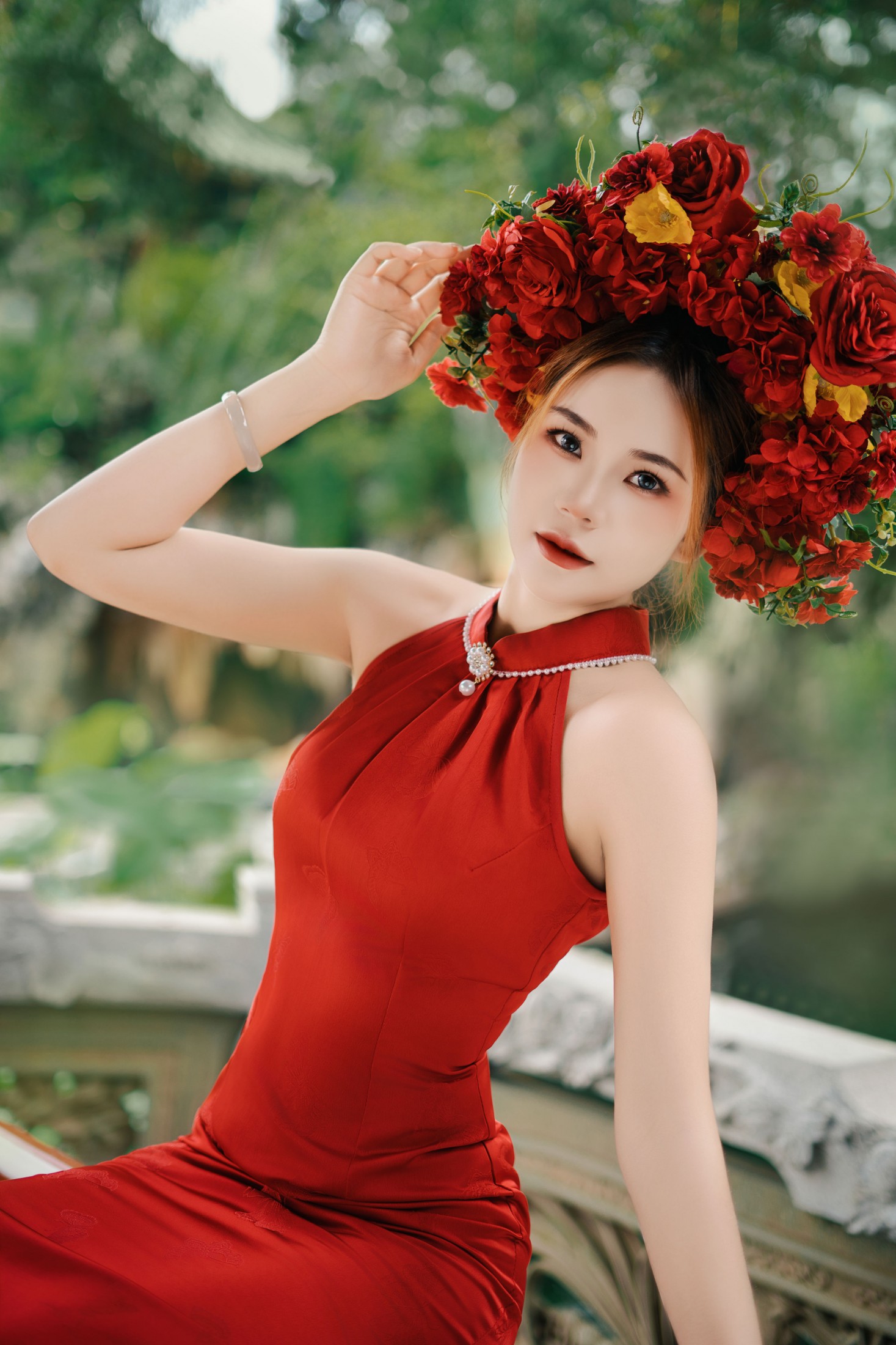 图片[5] - 草莓熊 - 《簪花少女》[11P] - 机器猫次元 - 机器猫次元