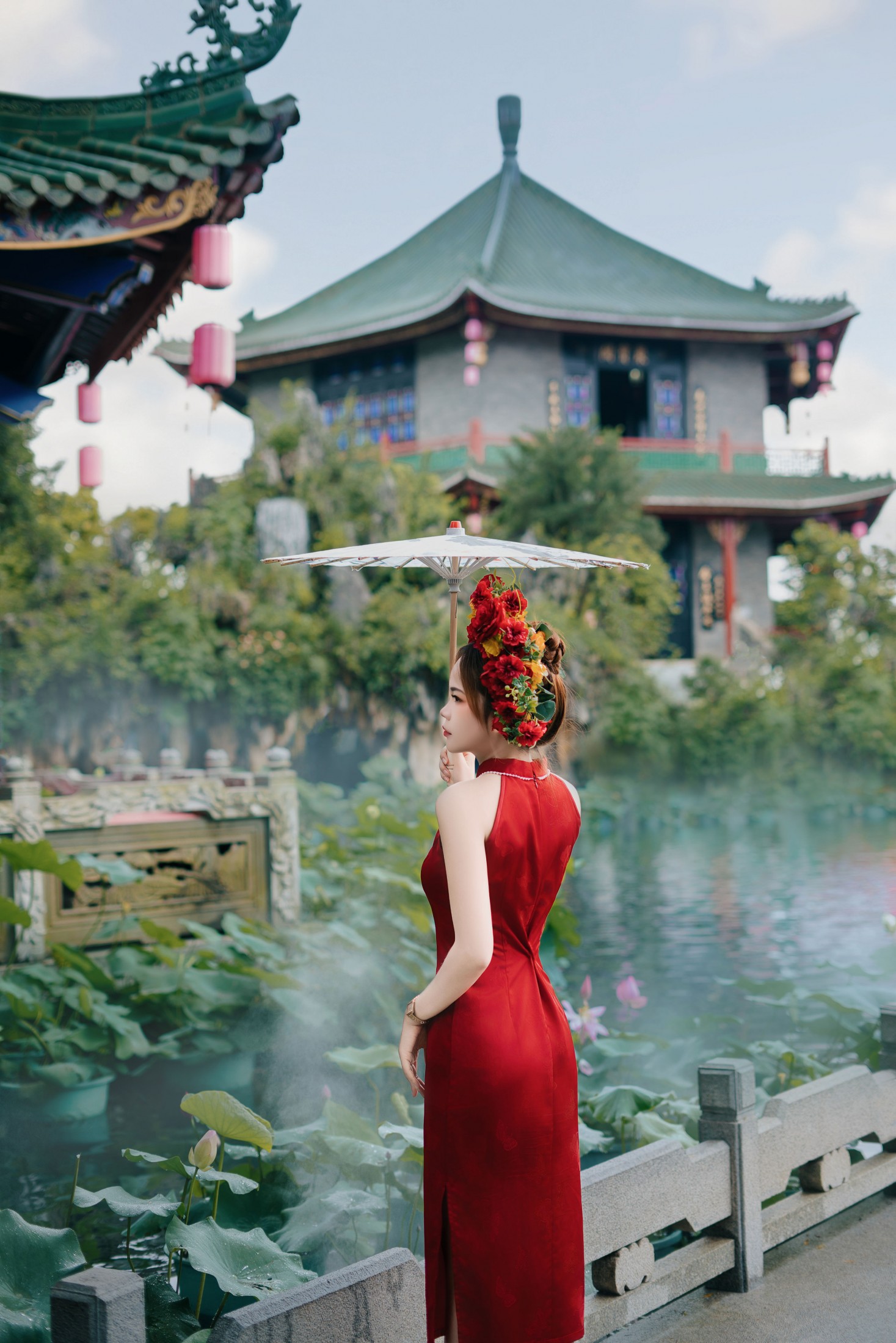 图片[3] - 草莓熊 - 《簪花少女》[11P] - 机器猫次元 - 机器猫次元