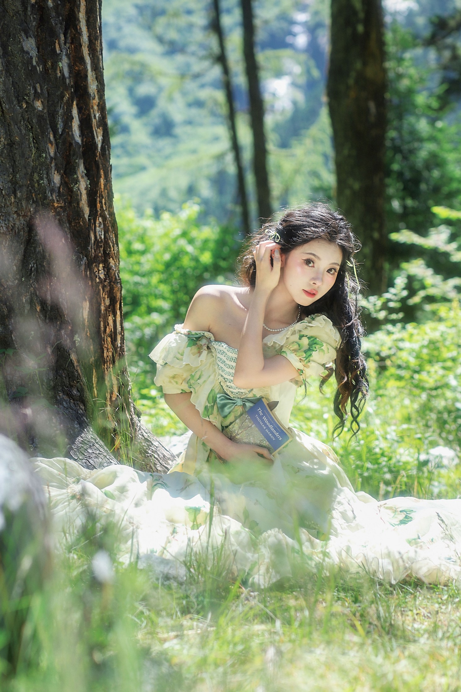 图片[1] - 鹿离 - 《森林里的公主》[15P] - 机器猫次元 - 机器猫次元