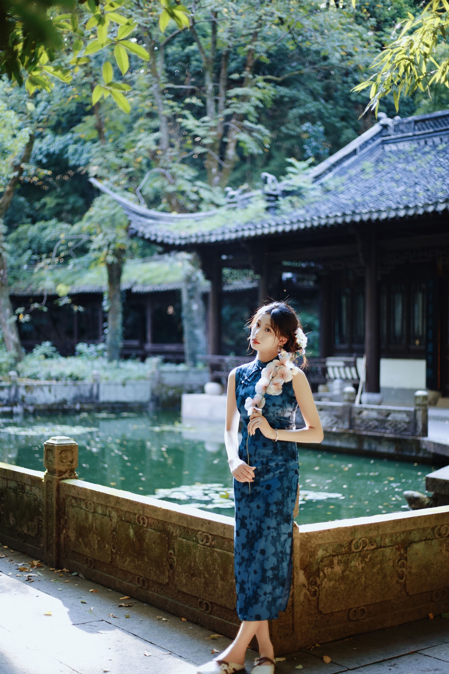 图片[5] - 小u - 《江南旗袍的柔美》[45P] - 机器猫次元 - 机器猫次元