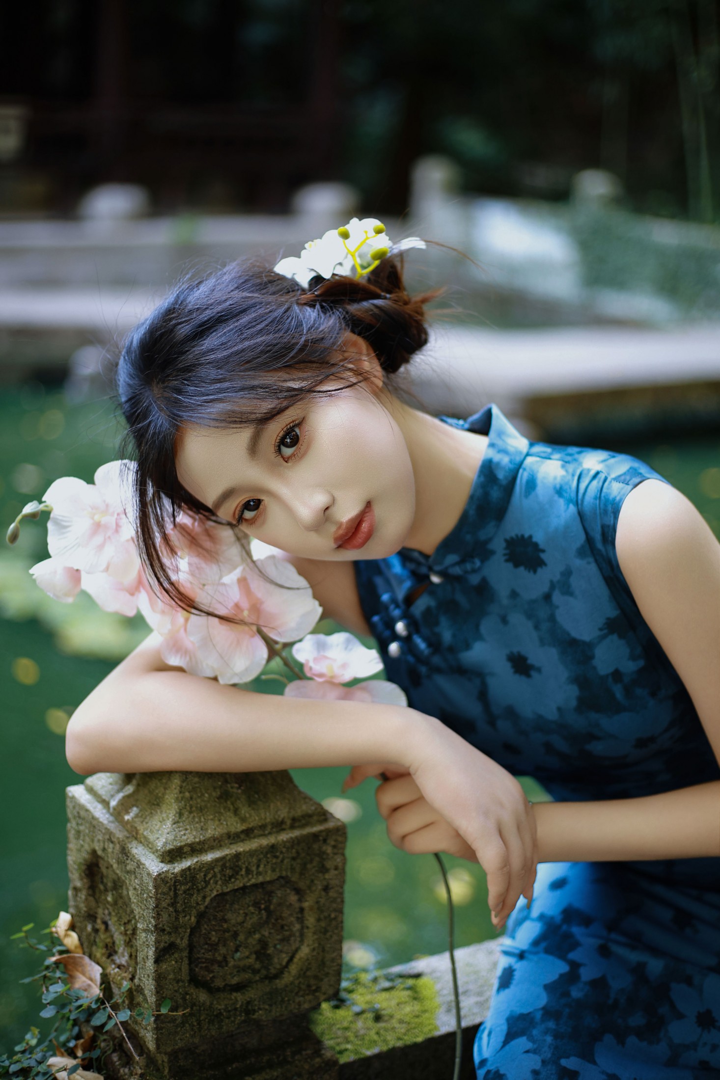 图片[7] - 小u - 《江南旗袍的柔美》[45P] - 机器猫次元 - 机器猫次元