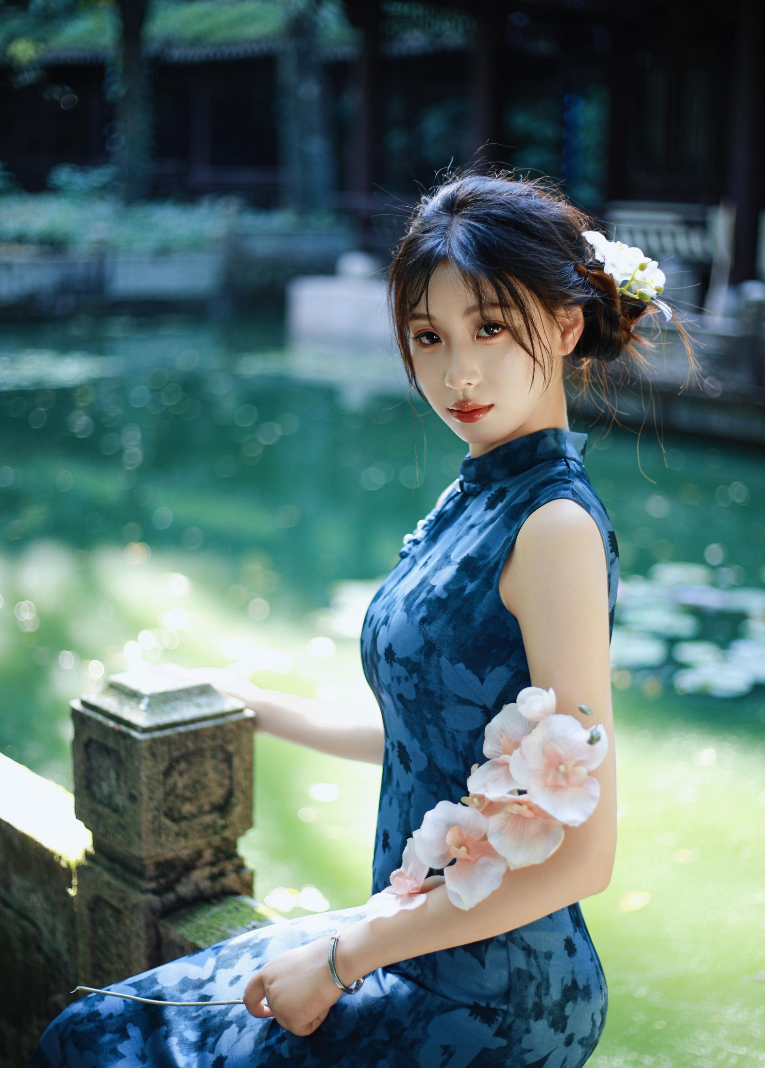 图片[2] - 小u - 《江南旗袍的柔美》[45P] - 机器猫次元 - 机器猫次元