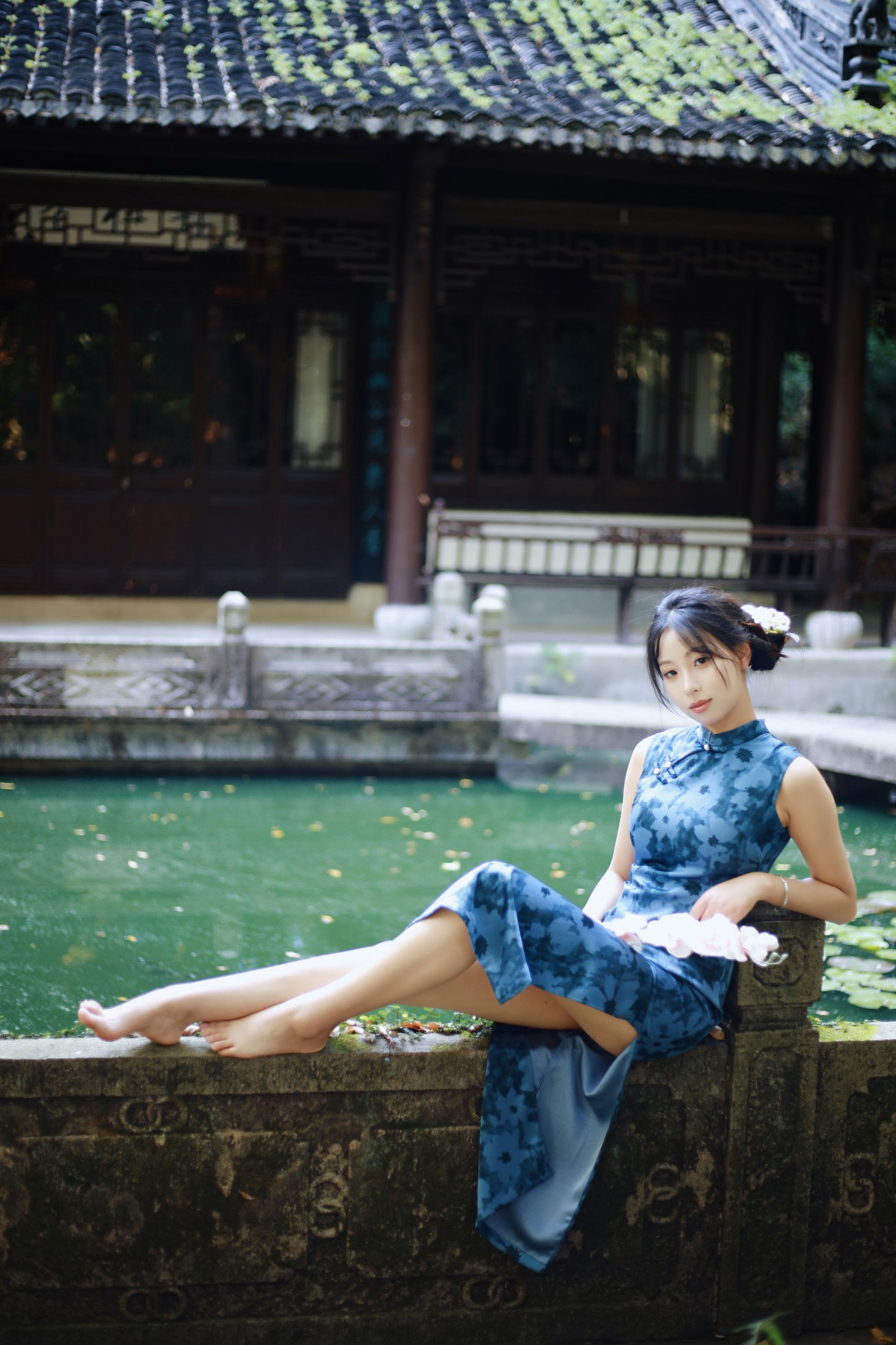 图片[1] - 小u - 《江南旗袍的柔美》[45P] - 机器猫次元 - 机器猫次元