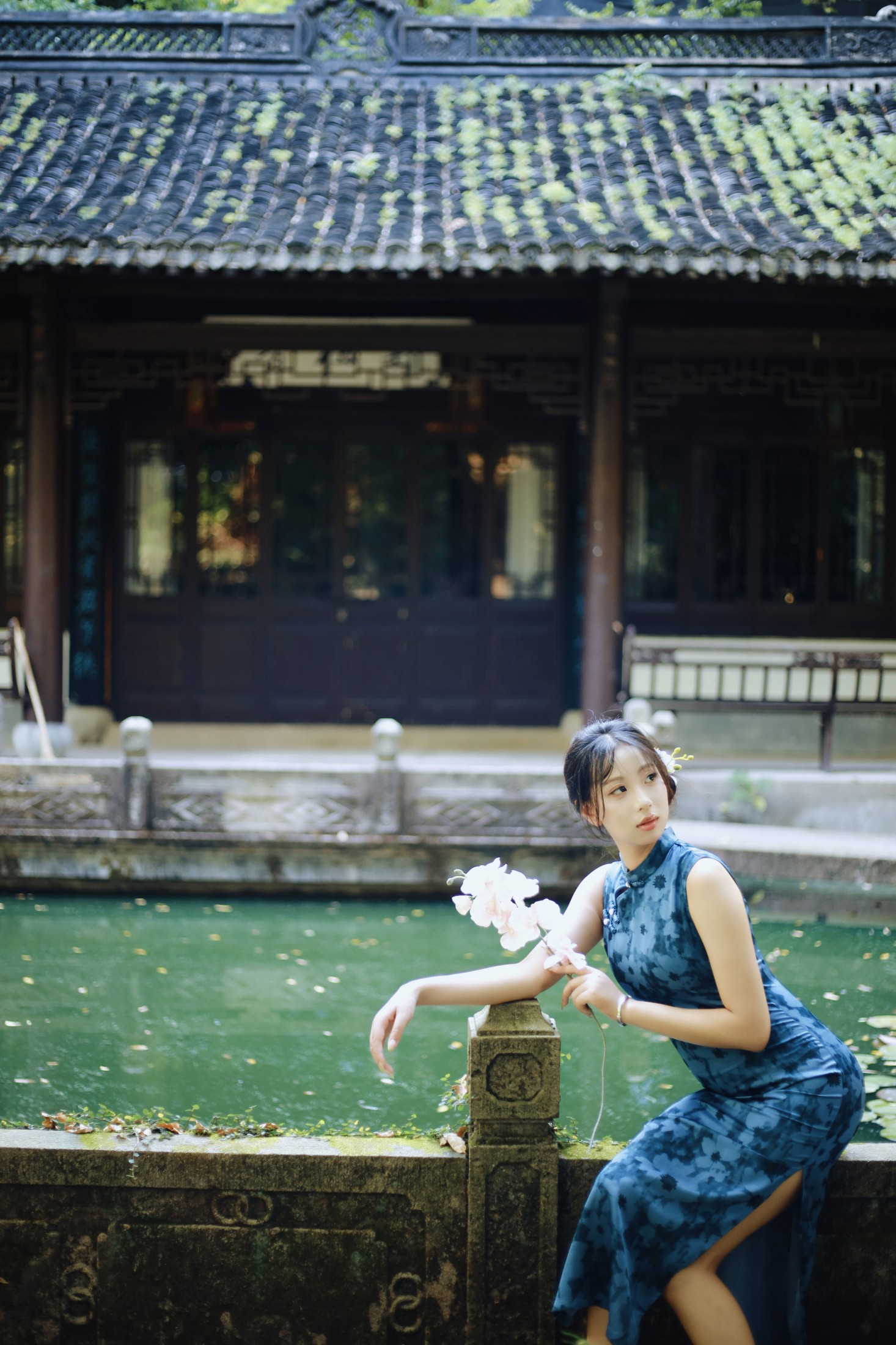图片[6] - 小u - 《江南旗袍的柔美》[45P] - 机器猫次元 - 机器猫次元