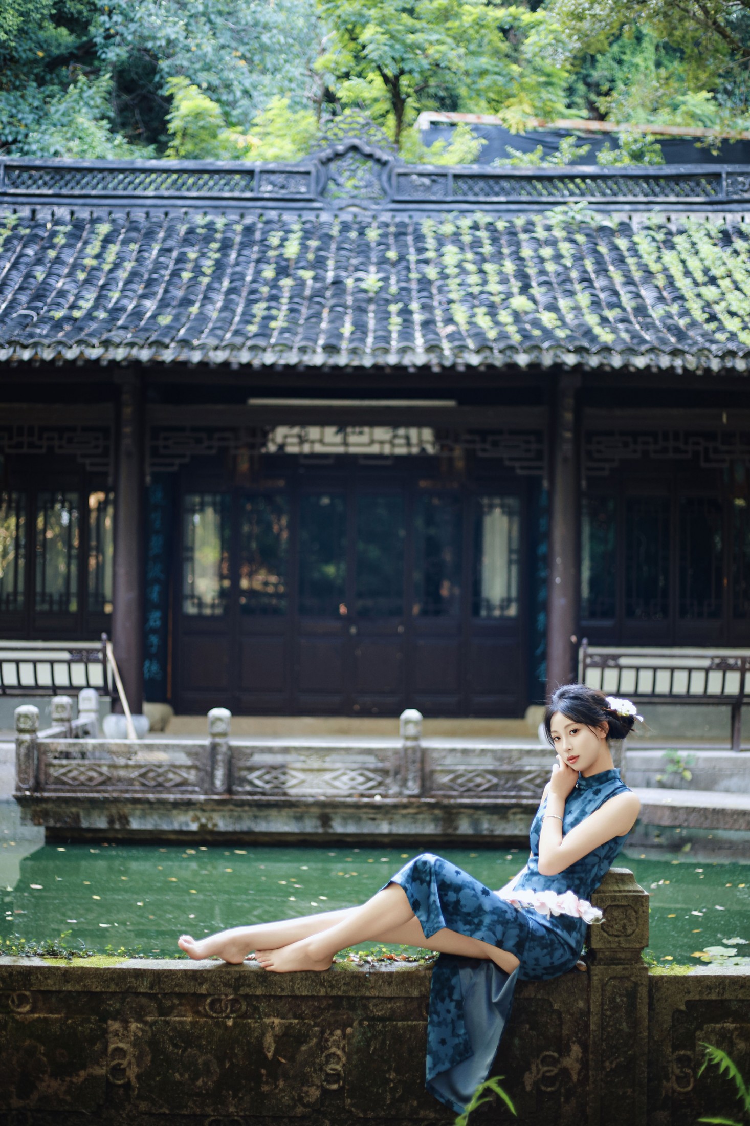 图片[3] - 小u - 《江南旗袍的柔美》[45P] - 机器猫次元 - 机器猫次元