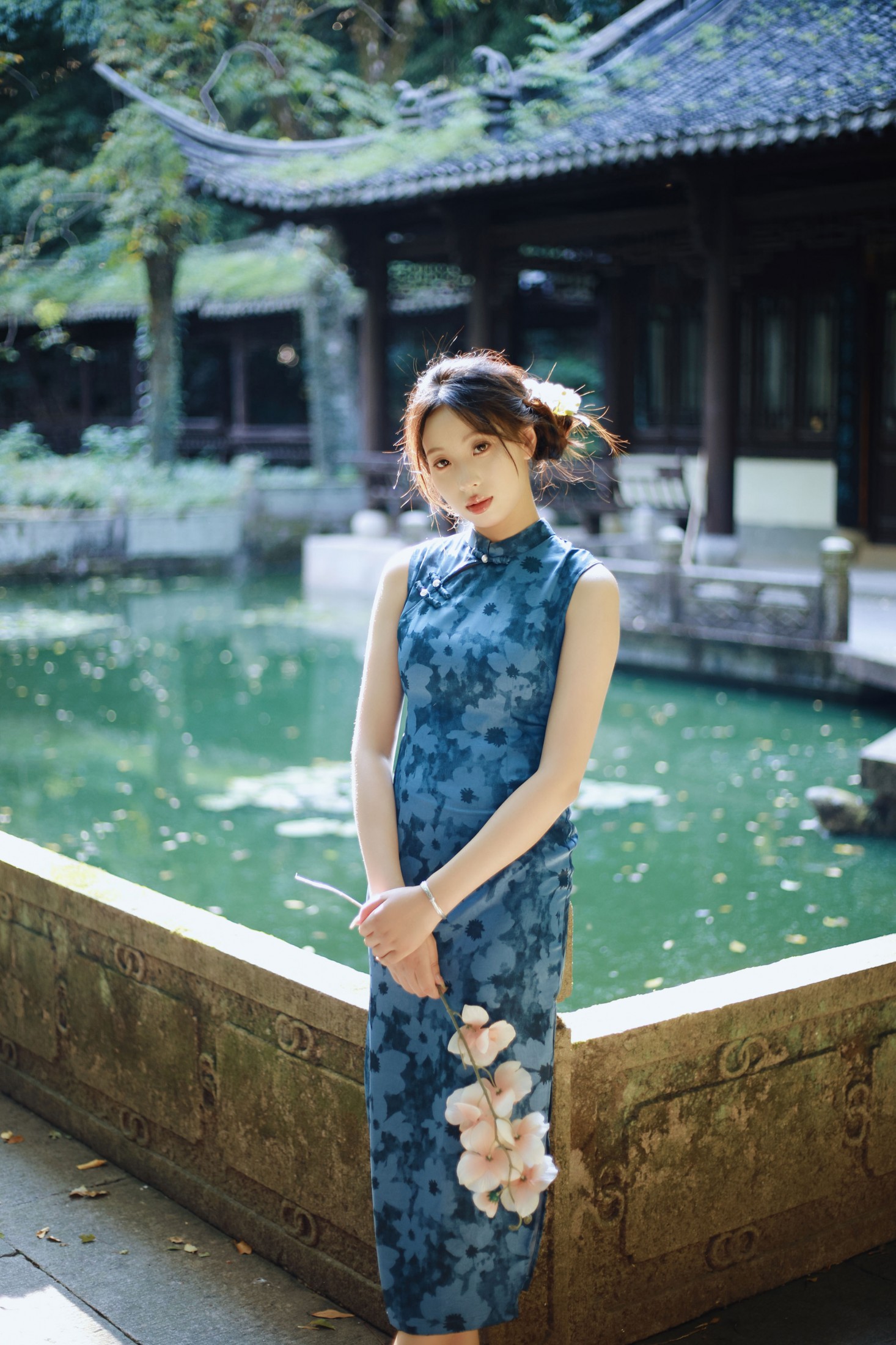 图片[4] - 小u - 《江南旗袍的柔美》[45P] - 机器猫次元 - 机器猫次元