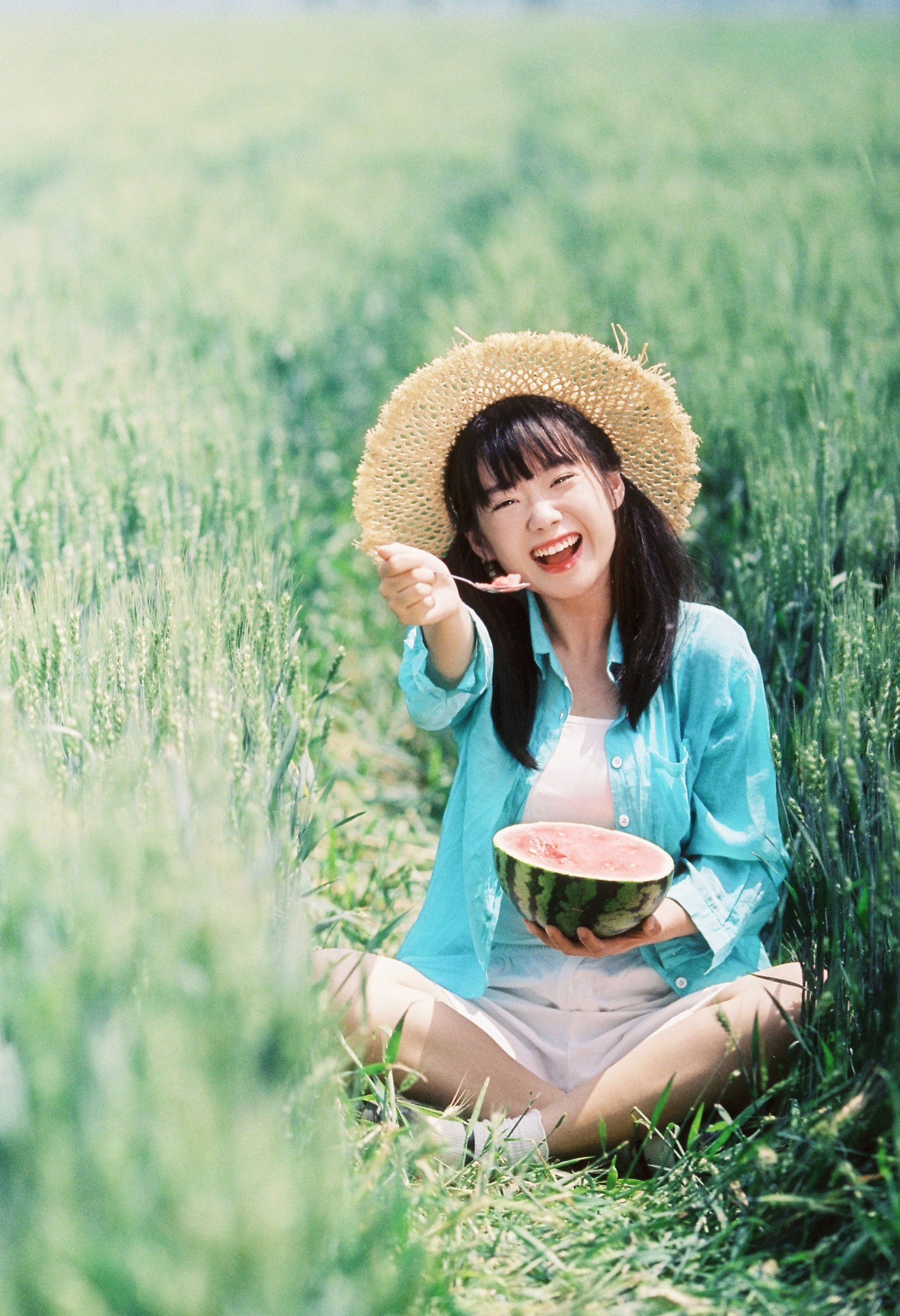 图片[7] - 百变兔小樱 - 《夏日稻田》[15P] - 机器猫次元 - 机器猫次元