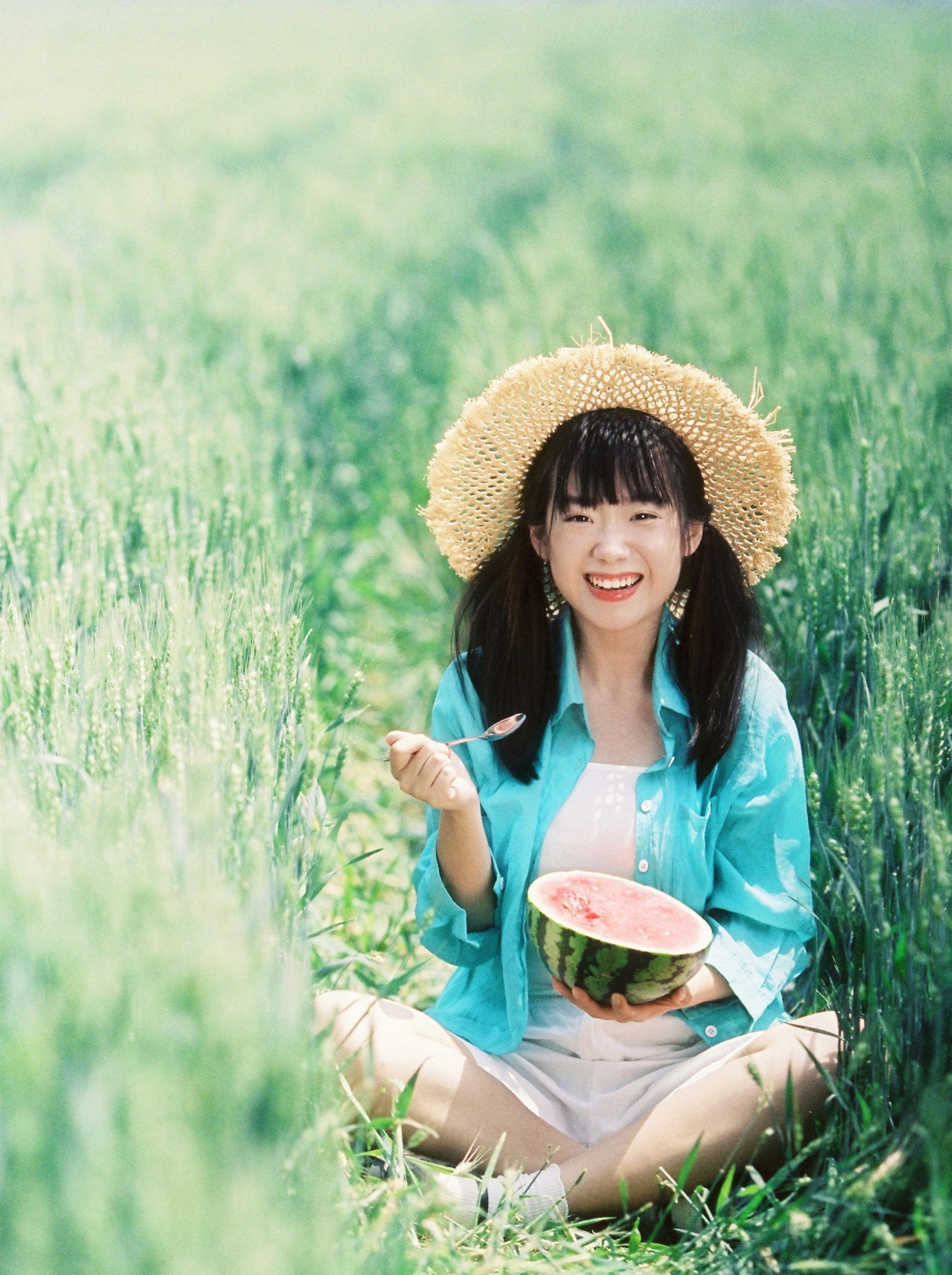 图片[2] - 百变兔小樱 - 《夏日稻田》[15P] - 机器猫次元 - 机器猫次元
