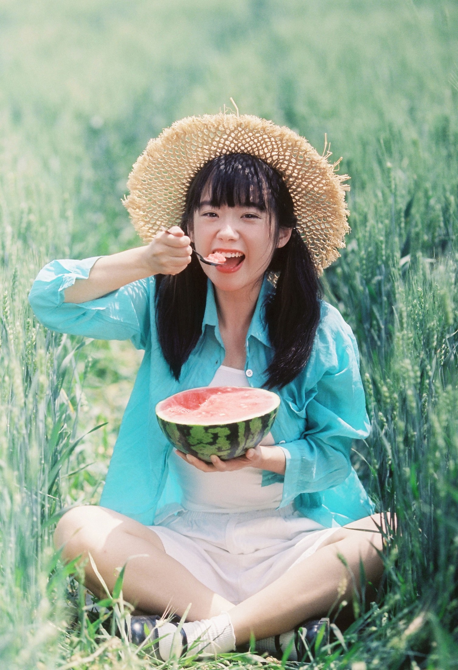 图片[4] - 百变兔小樱 - 《夏日稻田》[15P] - 机器猫次元 - 机器猫次元