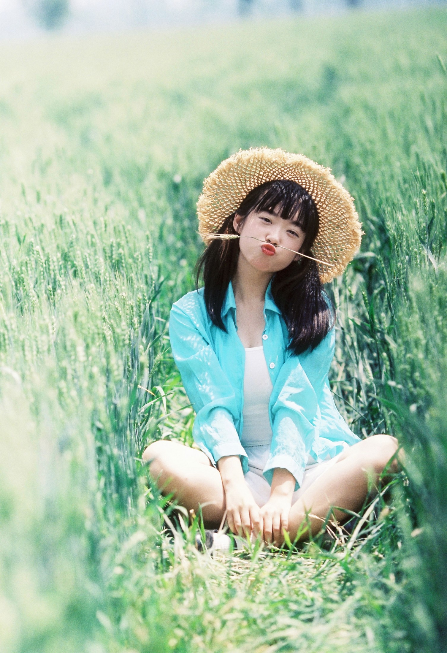 图片[8] - 百变兔小樱 - 《夏日稻田》[15P] - 机器猫次元 - 机器猫次元