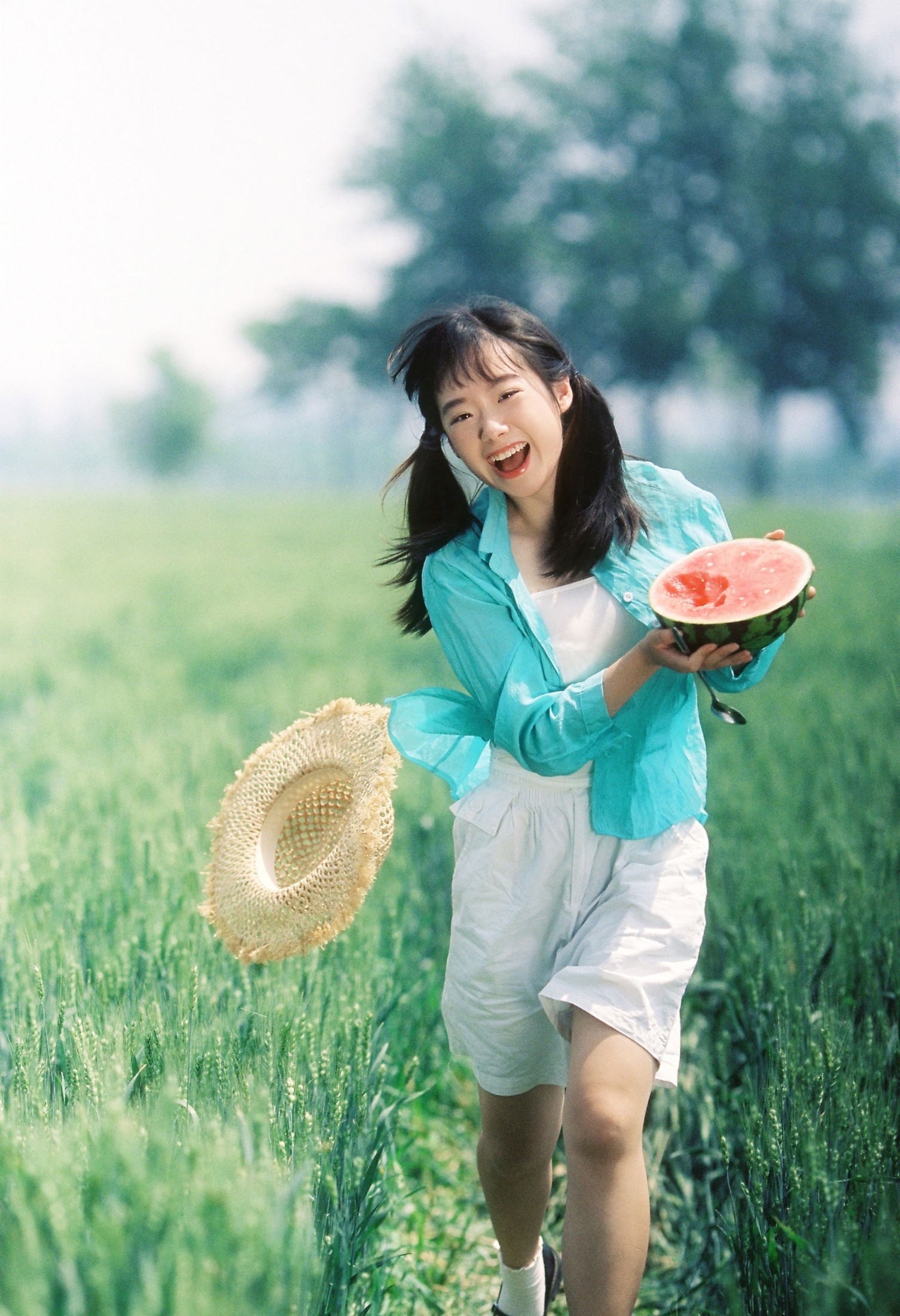图片[1] - 百变兔小樱 - 《夏日稻田》[15P] - 机器猫次元 - 机器猫次元