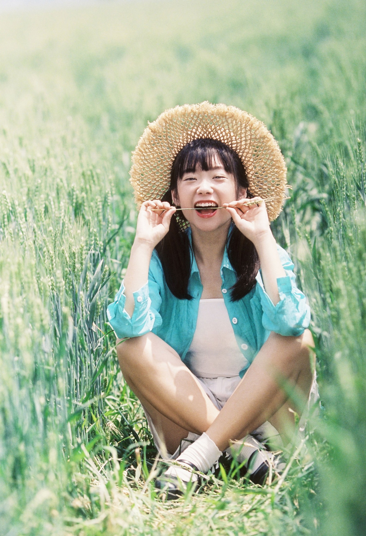 图片[3] - 百变兔小樱 - 《夏日稻田》[15P] - 机器猫次元 - 机器猫次元