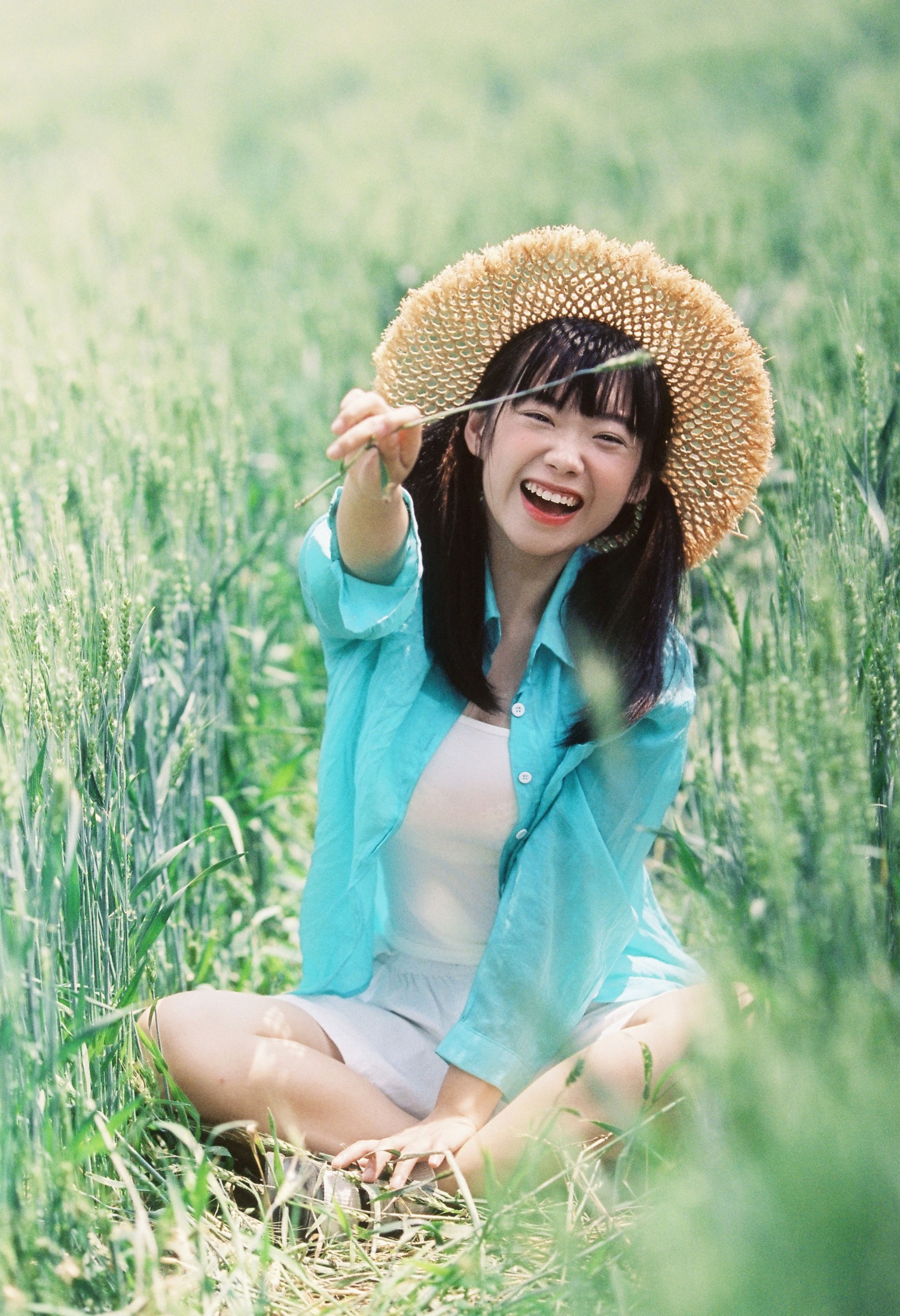 图片[6] - 百变兔小樱 - 《夏日稻田》[15P] - 机器猫次元 - 机器猫次元