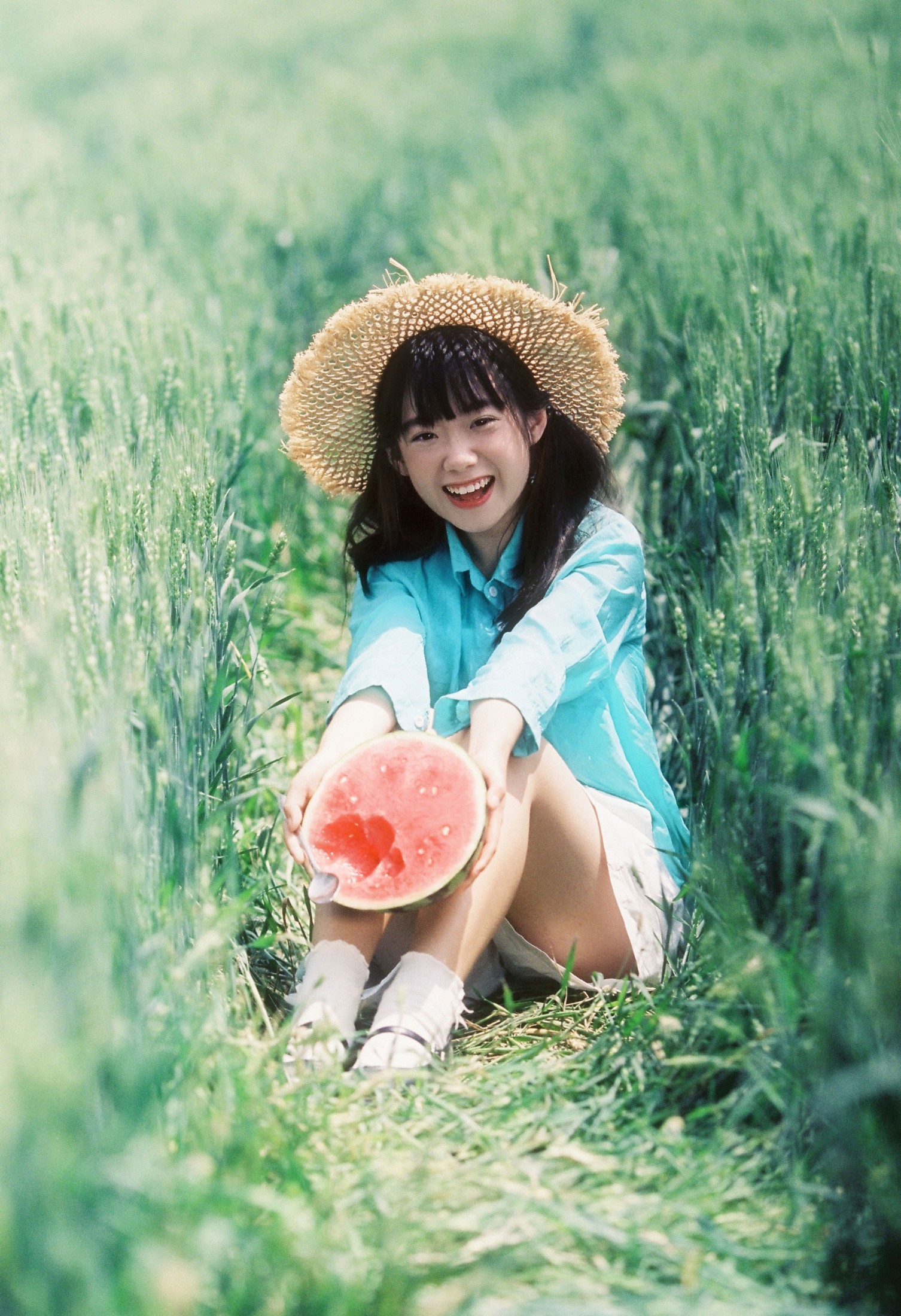图片[5] - 百变兔小樱 - 《夏日稻田》[15P] - 机器猫次元 - 机器猫次元